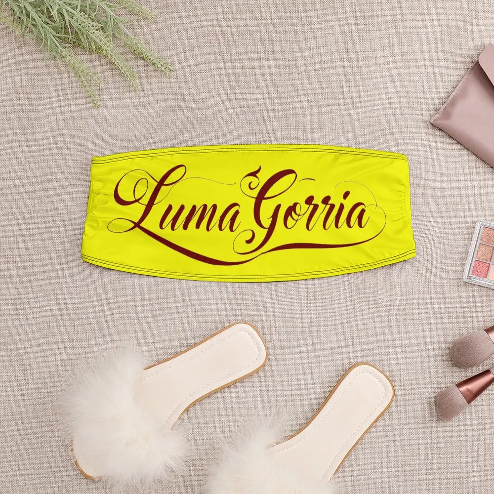 Bandeau Femme en Polyester – Douceur, Confort et Maintien Léger Luma Gorria vêtement  bandeau Luma Gorria vêtement