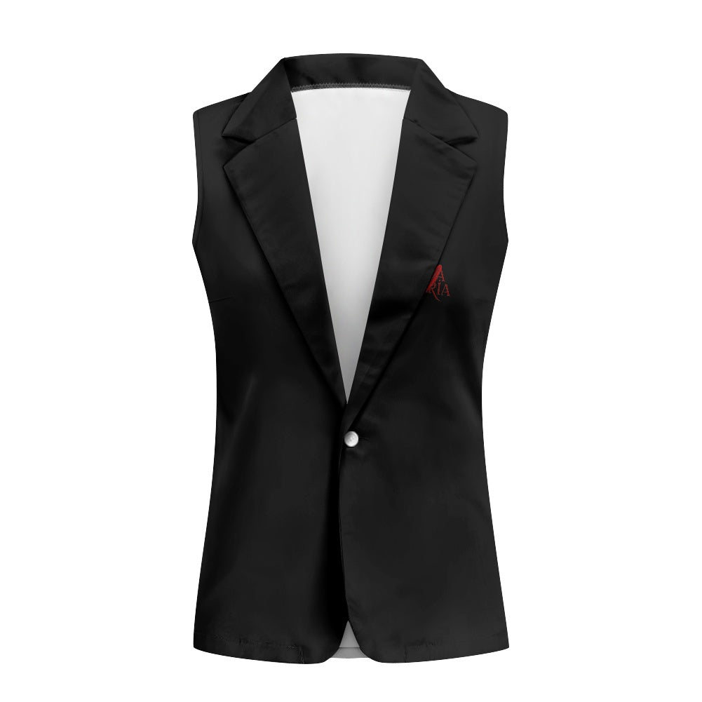 Gilet femme – Élégant, léger et confortable en polyester Luma Gorria vêtement  Gilet femme Luma Gorria vêtement
