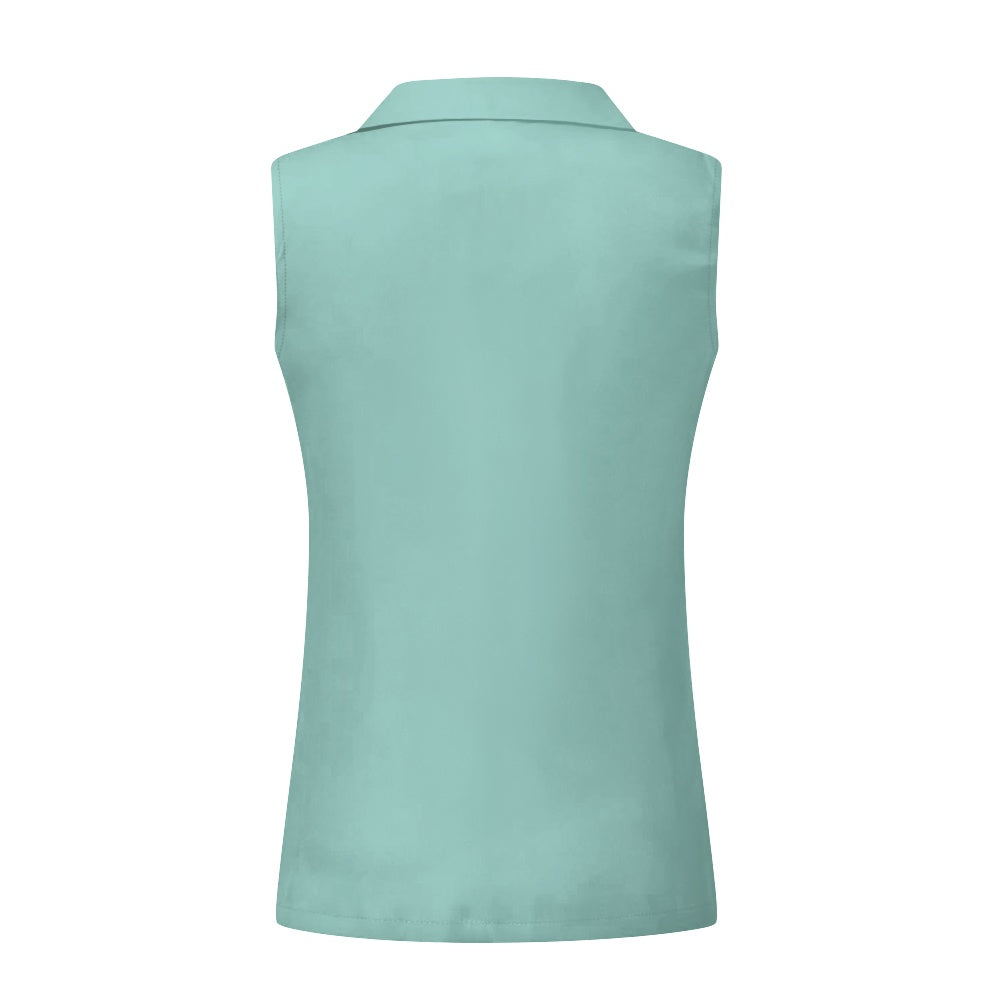 Gilet femme – Élégant, léger et confortable en polyester Luma Gorria vêtement  Gilet femme Luma Gorria vêtement
