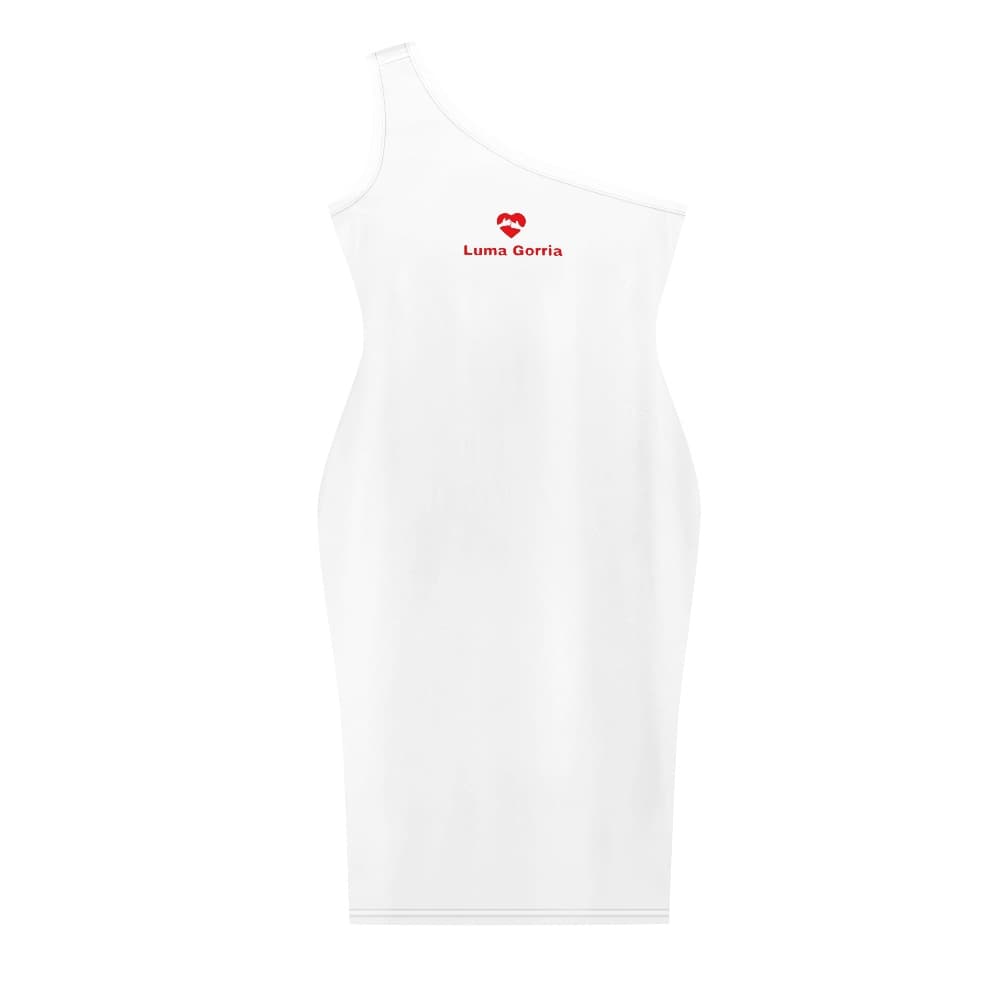 Robe femme asymétrique une épaule – Élégance moderne & silhouette sublimée