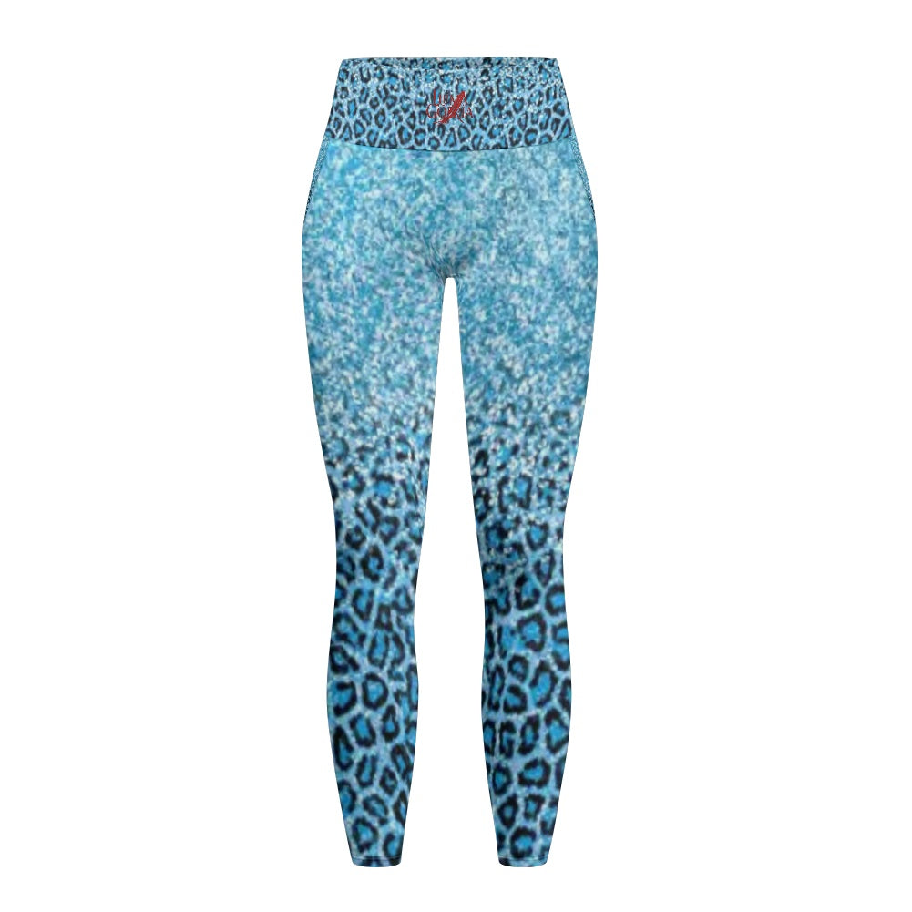 Legging femme – Tissu maillot de bain, respirant avec poches Luma Gorria vêtement  Legging femme avec poches Luma Gorria vêtement
