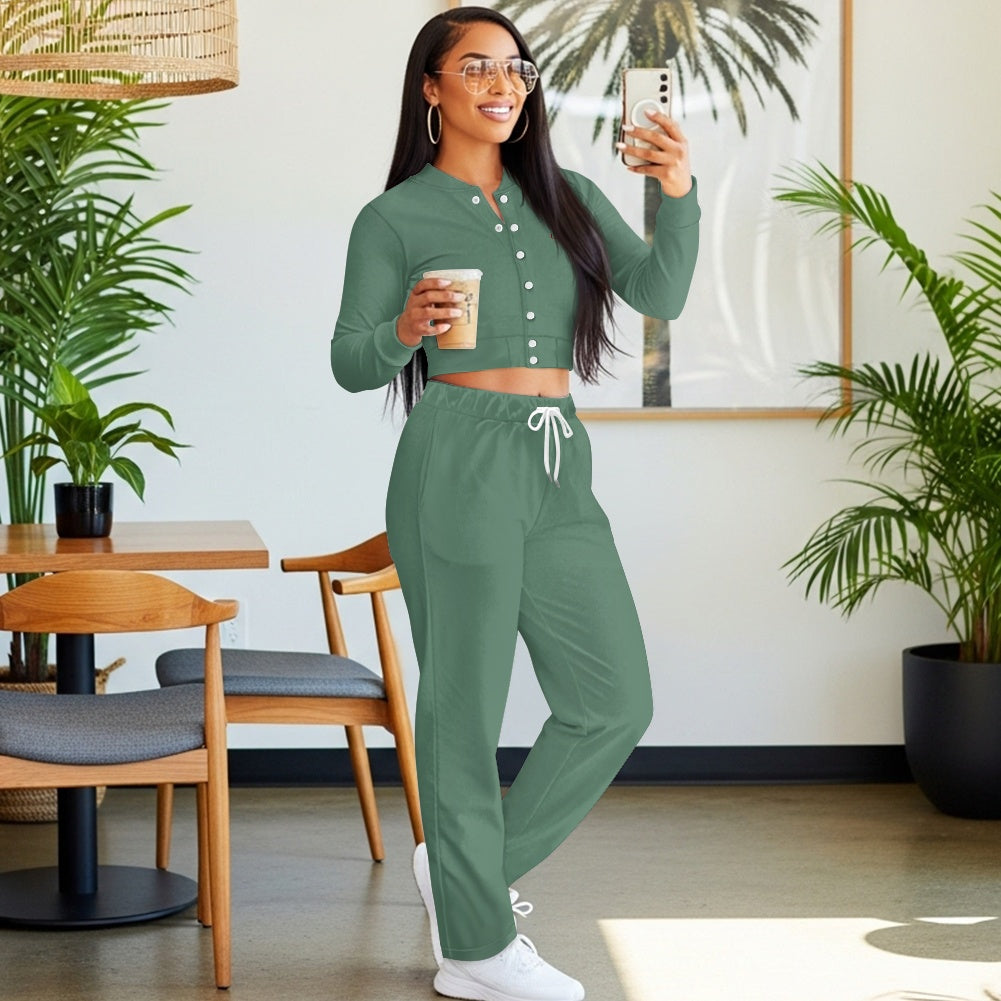 Ensemble veste et pantalon – Élégant, pratique et confortable Luma Gorria vêtement 80.00 Ensemble veste et pantalon Luma Gorria vêtement