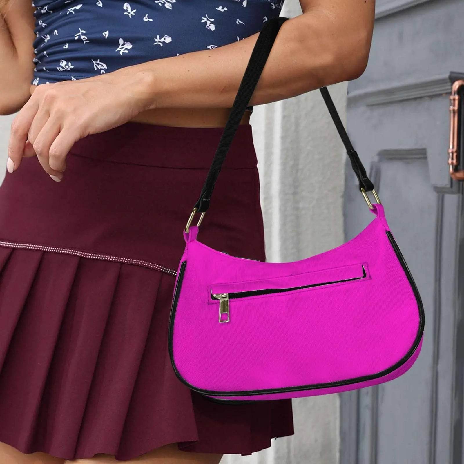 Sac bandoulière en nylon pour femme – Pratique, Élégant et Résistant - Luma Gorria vêtement