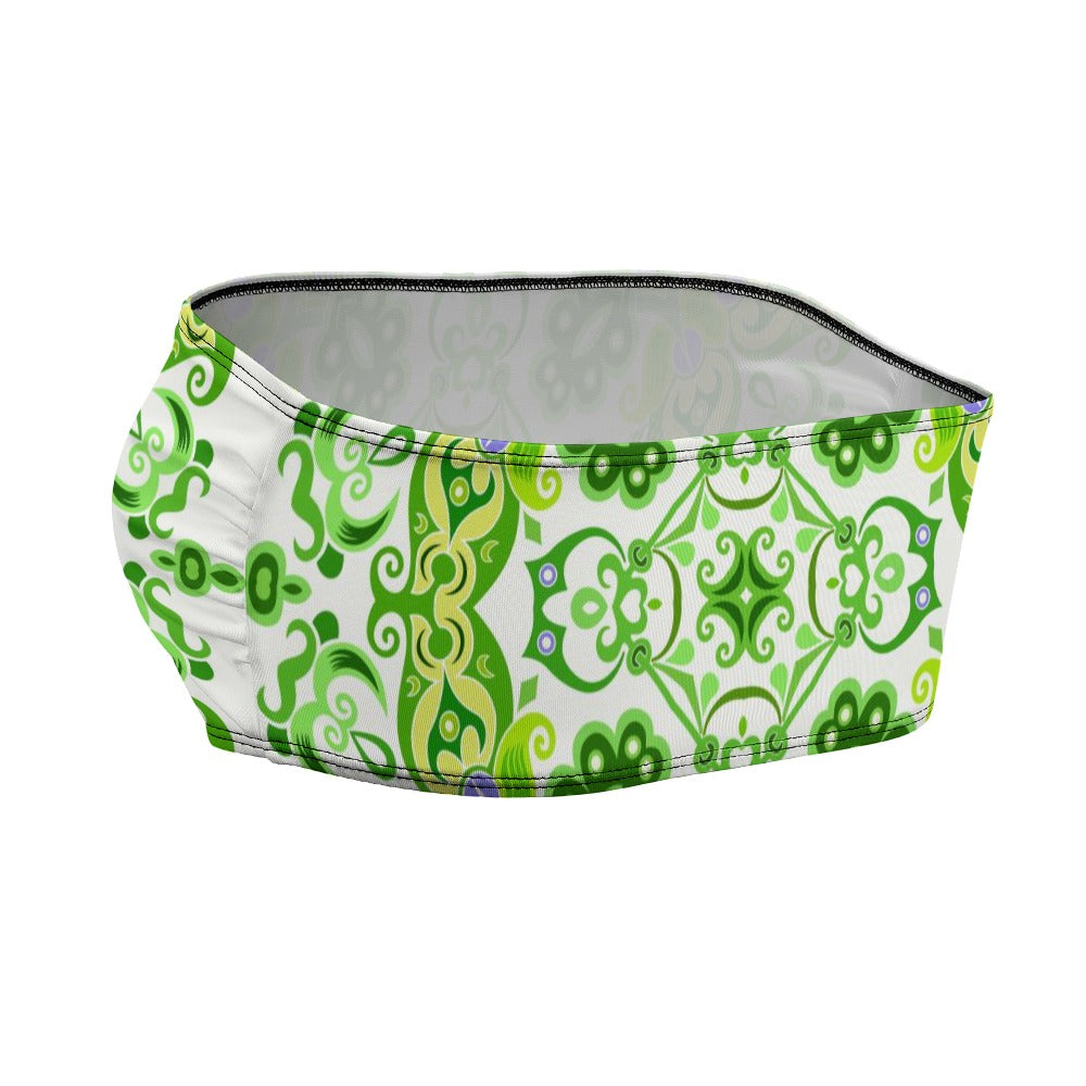 Bandeau de poitrine à motif pour femme – Confort, maintien & style tendance