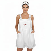 Combinaison short à bavette femme – Style décontracté & confort estival