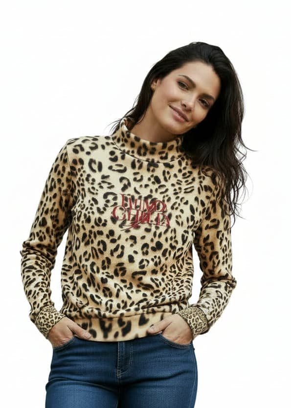 Pull col roulé femme léger et respirant coupe élégante