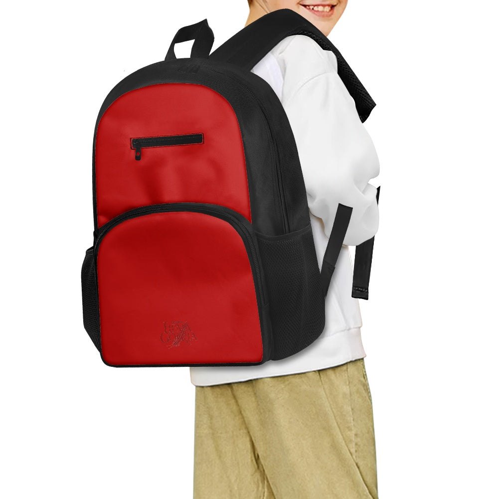 Sac à dos 17 pouces polyester – Confortable, spacieux et pratique Luma Gorria vêtement  sac à dos scolaire Luma Gorria vêtement