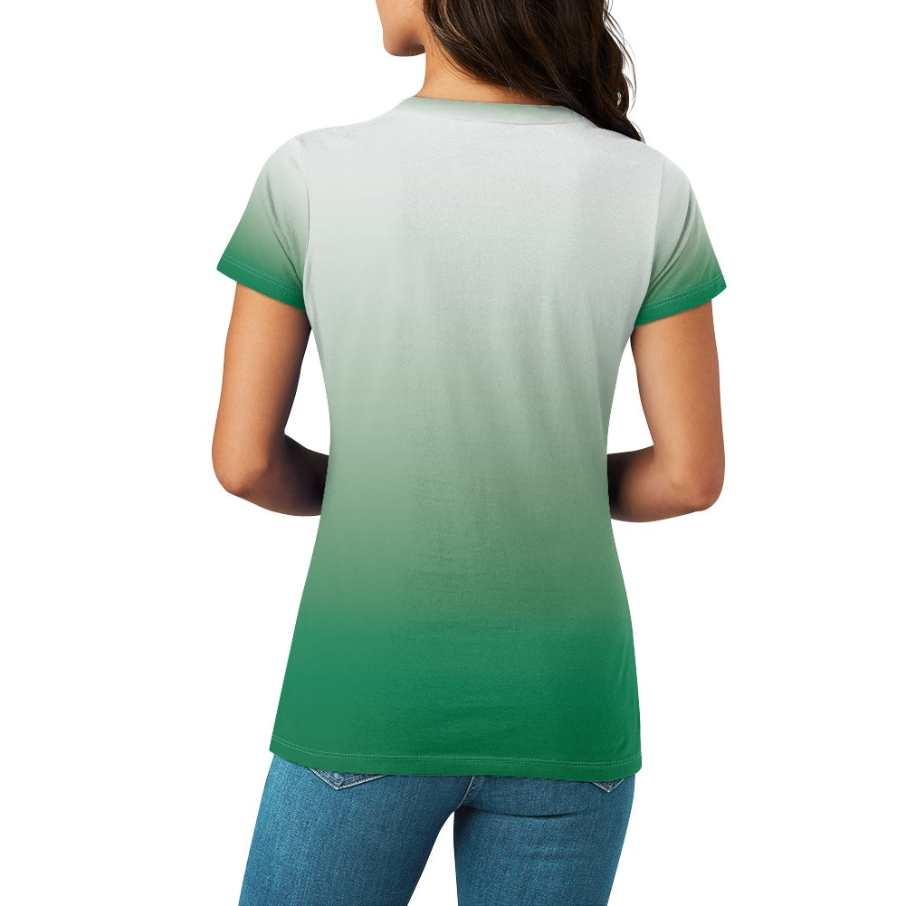 T-shirt femme col V – Manches courtes, doux et extensible Luma Gorria vêtement  T-shirt femme col V Luma Gorria vêtement