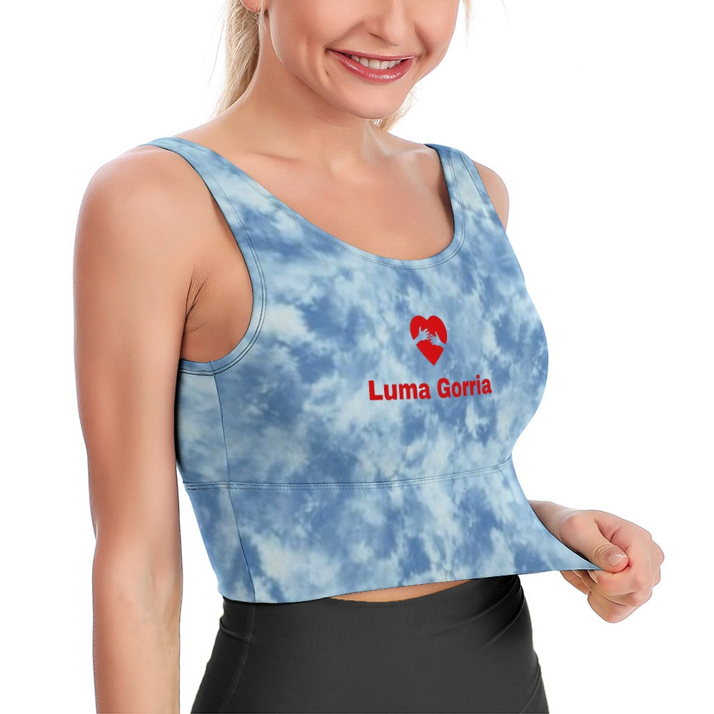 Brassière de sport femme confortable, respirante et maintien léger