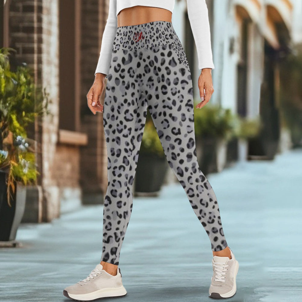 Legging femme – Tissu maillot de bain, respirant avec poches Luma Gorria vêtement  Legging femme avec poches Luma Gorria vêtement