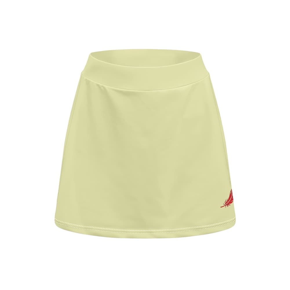 Jupe short femme avec poche – Légèreté, confort & praticité au quotidien. Uni
