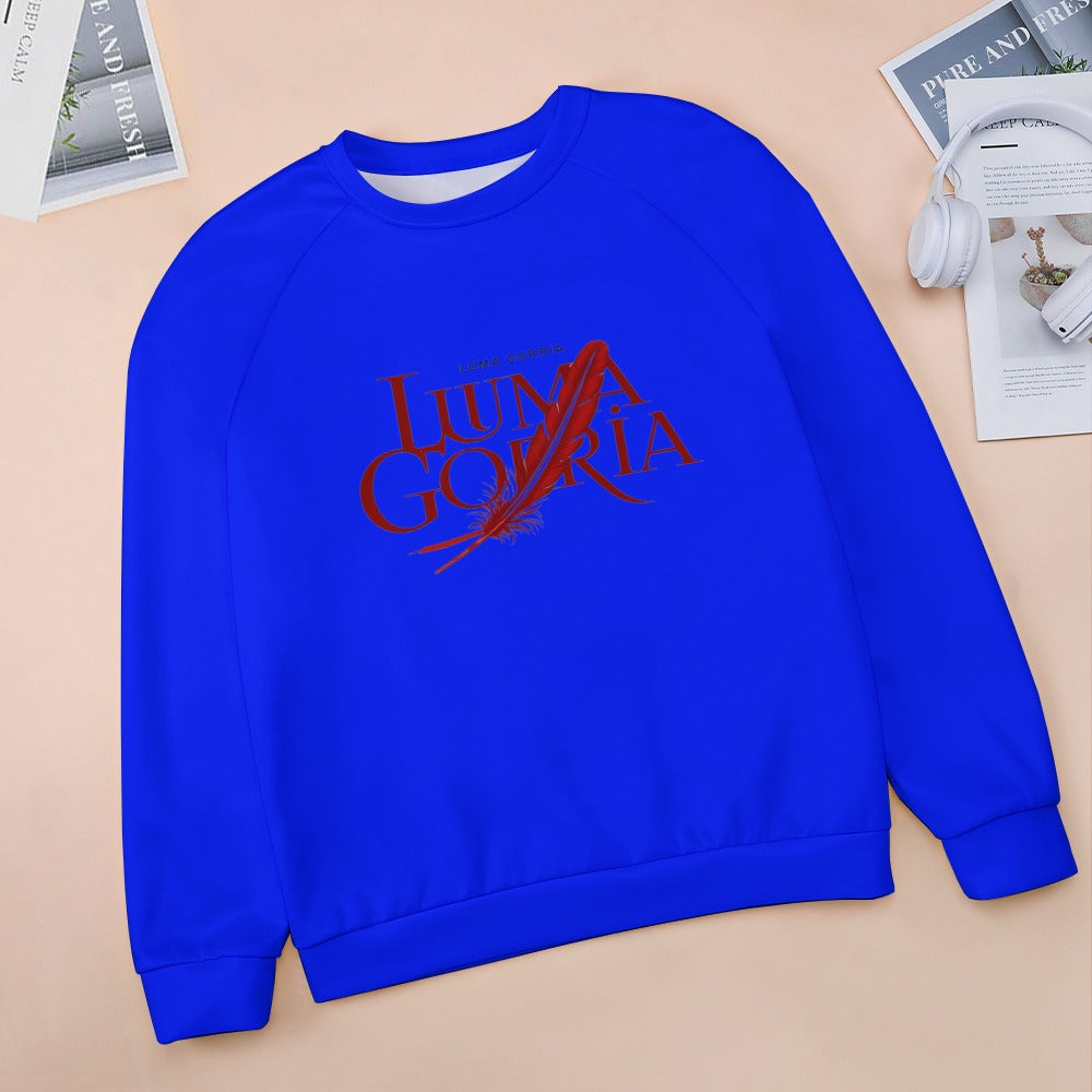 Pull col rond raglan – Doux, chaud et confortable au quotidien Luma Gorria vetement  Pull col rond Luma Gorria vêtement