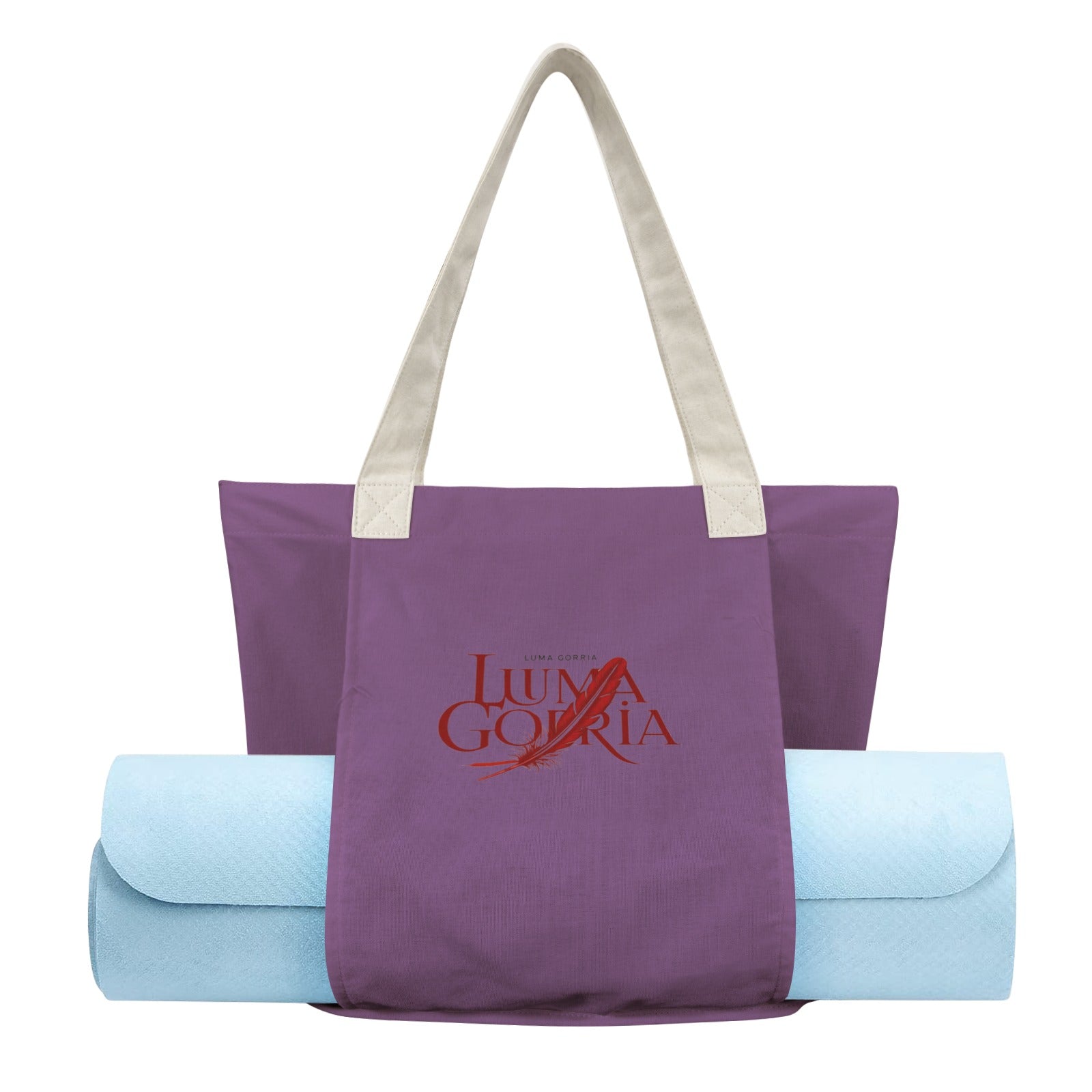 Sac de sport pour tapis de yoga multifonction – Luma Gorria
