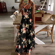 Robe Longue d'Été Élégante. "JULISSIA". Luma Gorria vêtement  robe longue été Luma Gorria vêtement