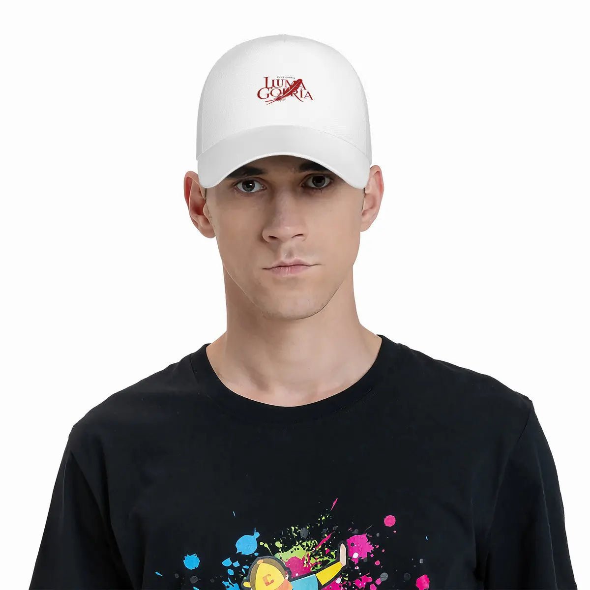 Casquette Unisexe 100% Polyester – Confort et Style Moderne - Luma Gorria vêtement
