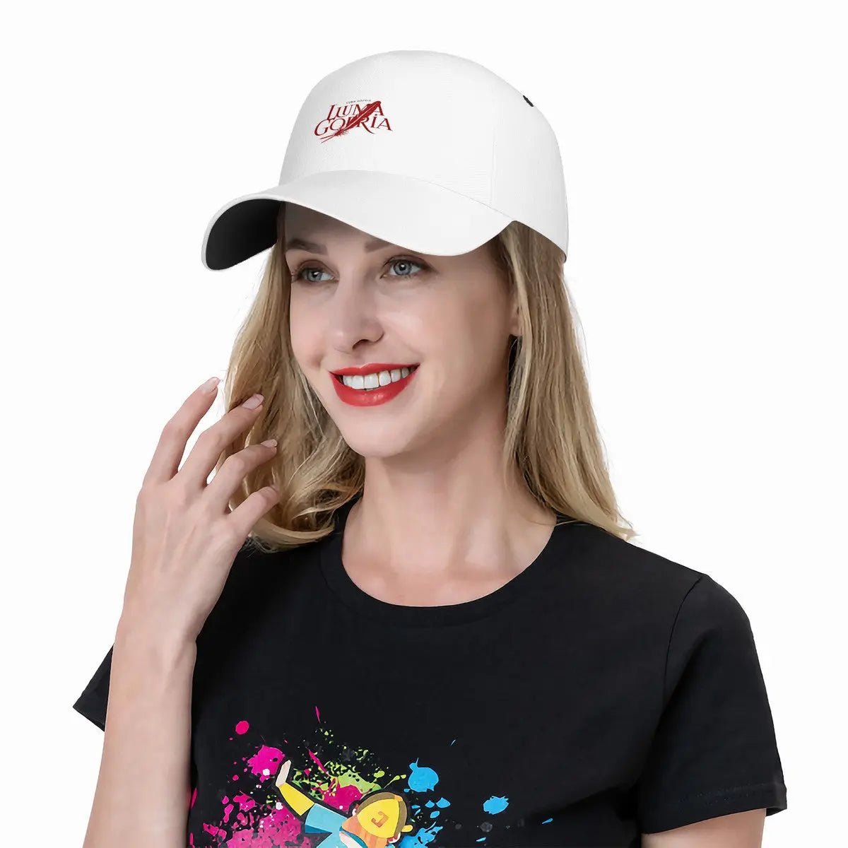 Casquette Unisexe 100% Polyester – Confort et Style Moderne - Luma Gorria vêtement