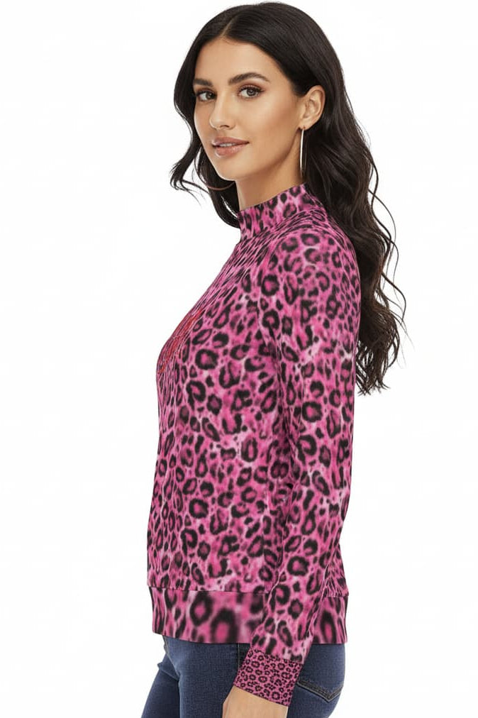 Pull col roulé femme léger et respirant coupe élégante