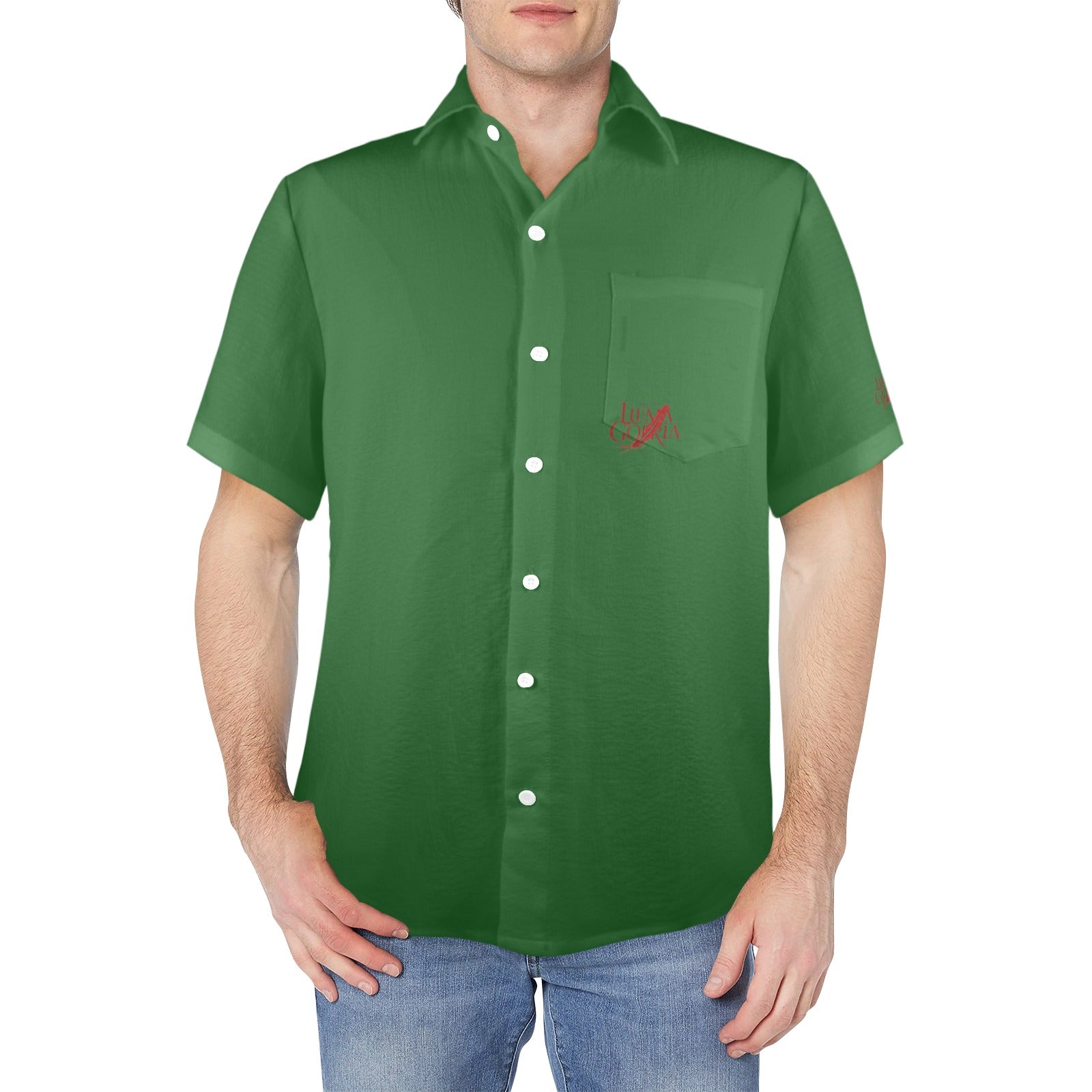 Chemise homme manches courtes – Style froissé, légère et chic