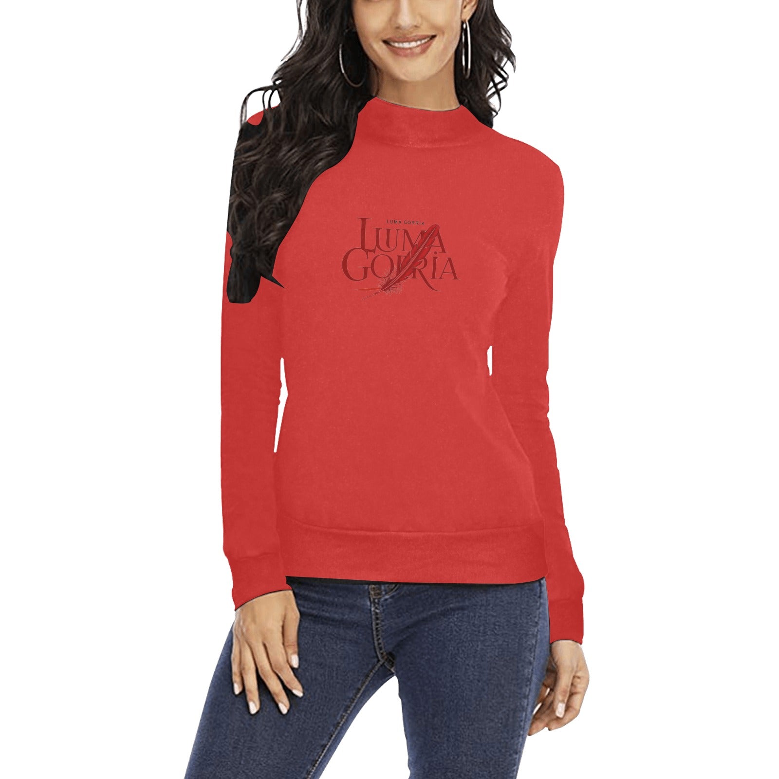 Pull col roulé femme léger et respirant coupe élégante