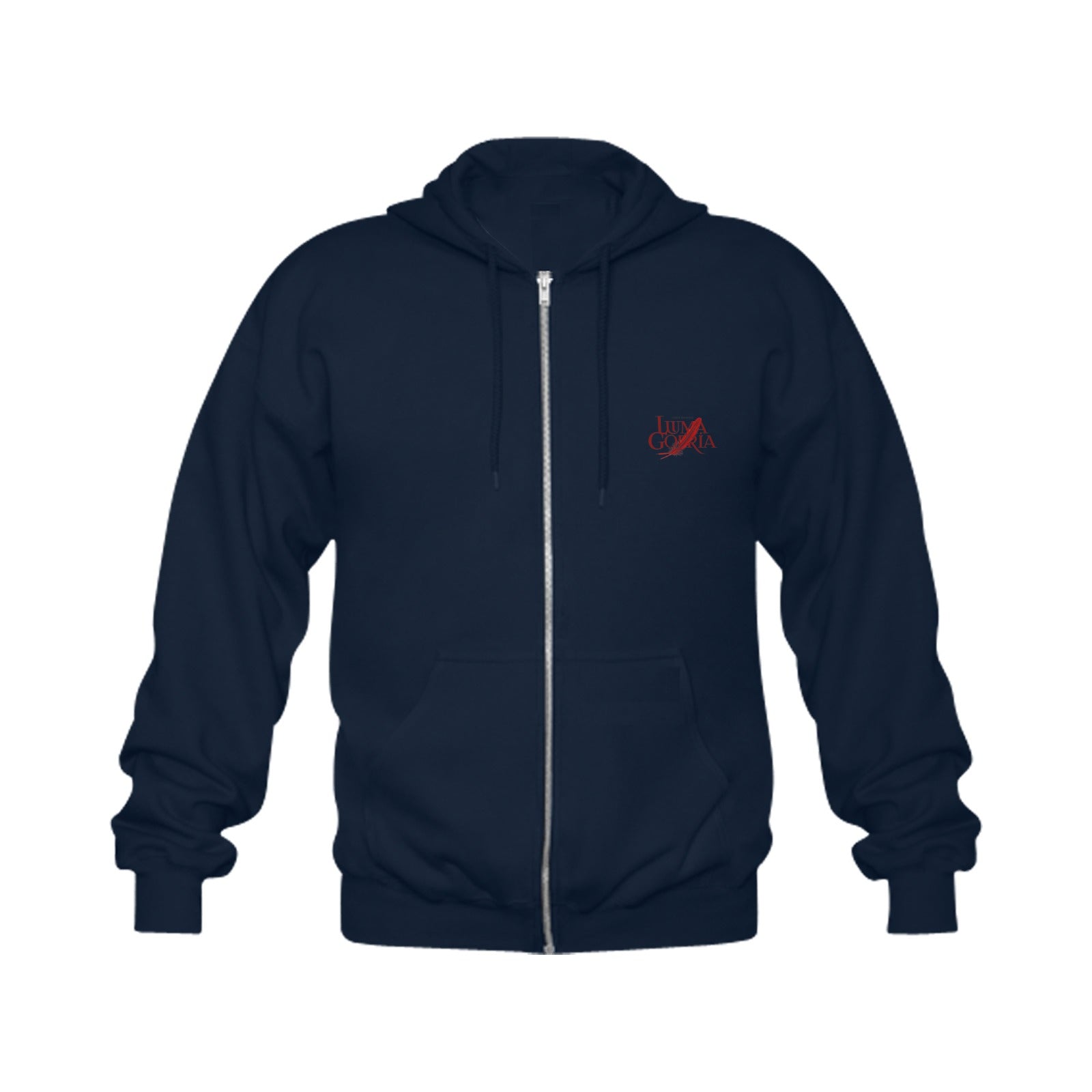 Sweat à capuche zippé homme – Classique, coton & polyester