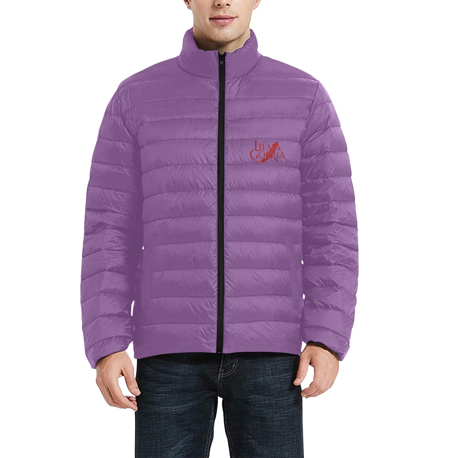 Doudoune légère homme – Col montant, chaude et confortable