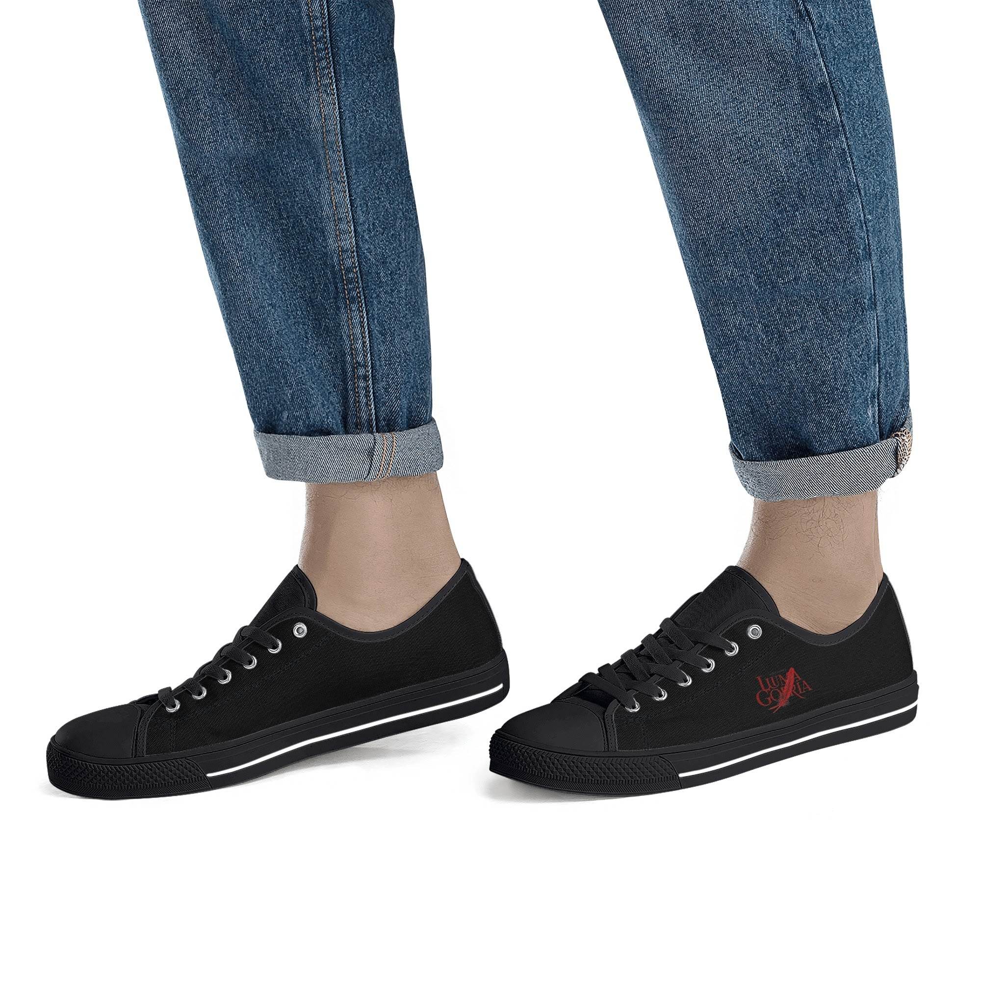 Chaussure Basse en Toile – Confort, Adhérence et Durabilité au Quotidien - Luma Gorria vêtement