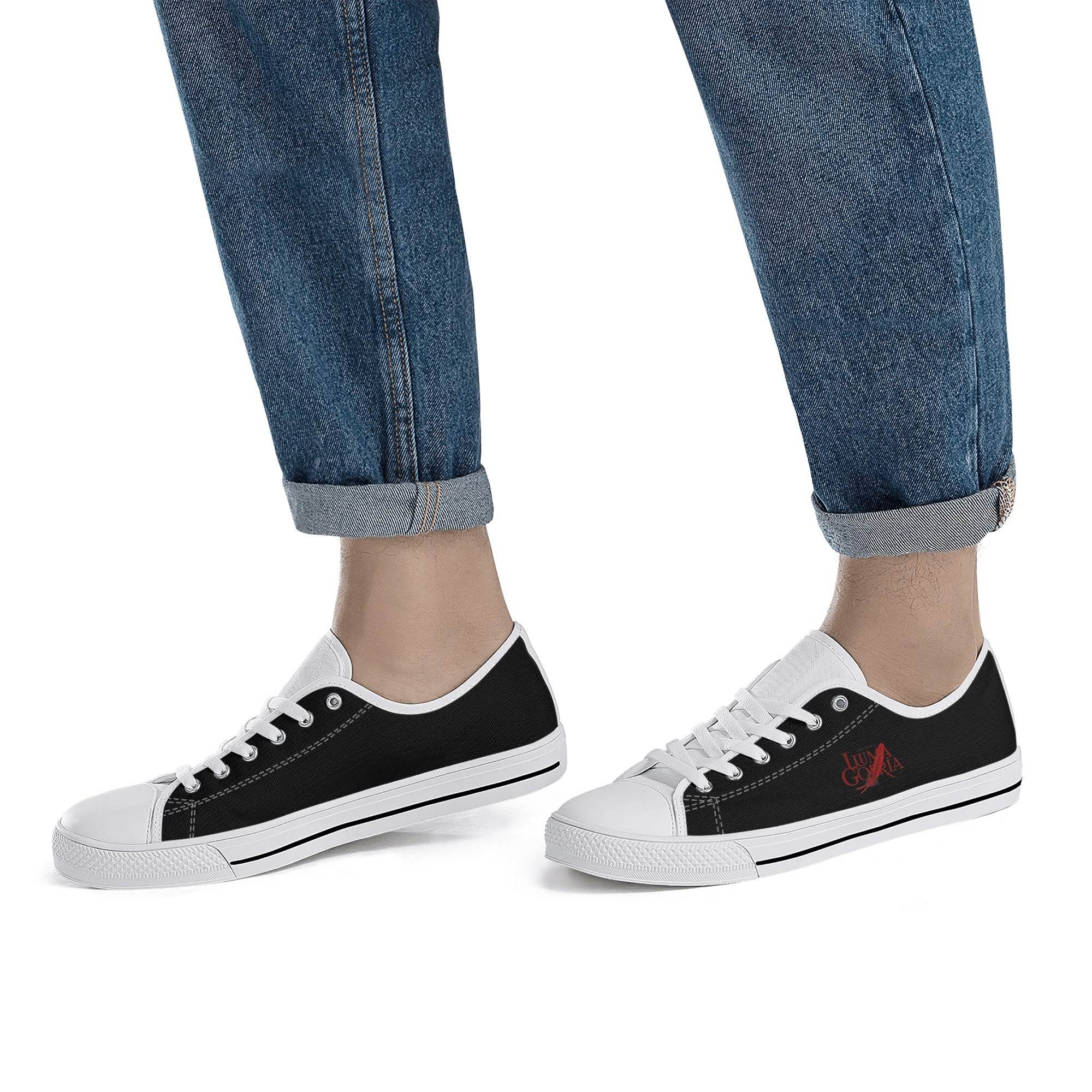 Chaussure Basse en Toile – Confort, Adhérence et Durabilité au Quotidien - Luma Gorria vêtement