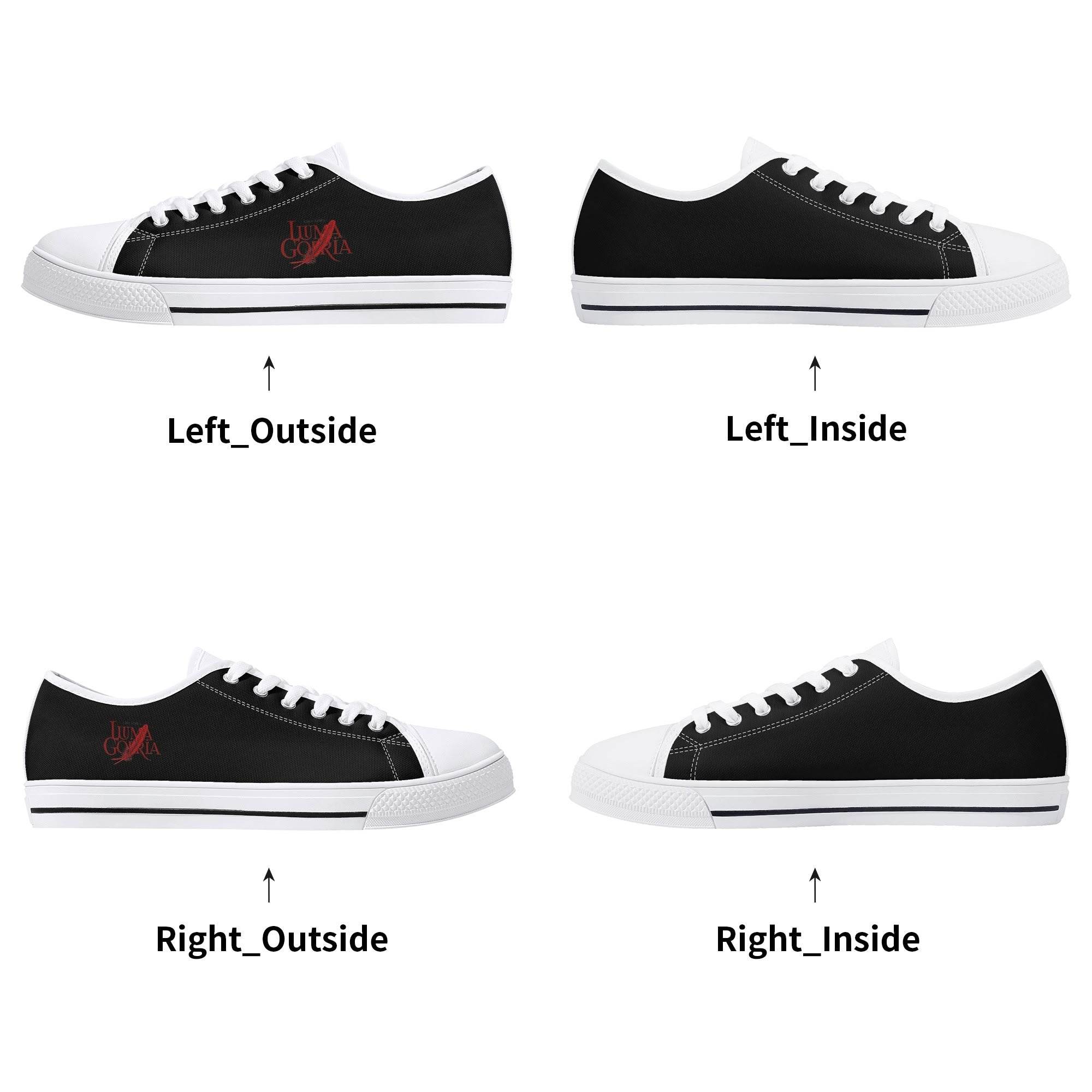Chaussure Basse en Toile – Confort, Adhérence et Durabilité au Quotidien - Luma Gorria vêtement