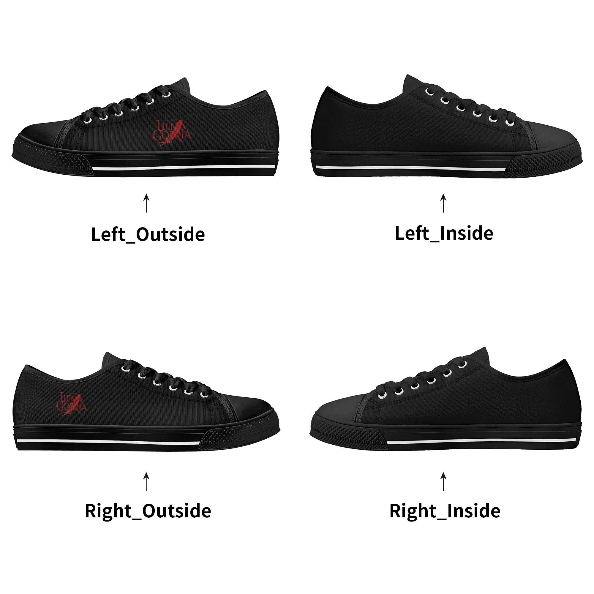 Chaussure Basse en Toile – Confort, Adhérence et Durabilité au Quotidien - Luma Gorria vêtement