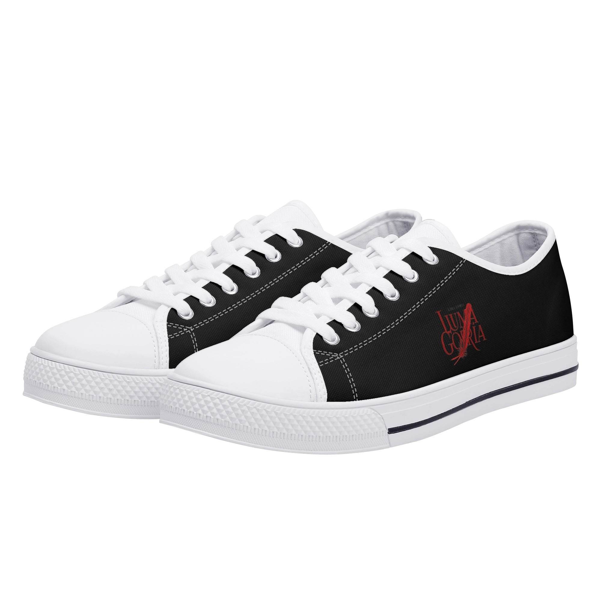 Chaussure Basse en Toile – Confort, Adhérence et Durabilité au Quotidien - Luma Gorria vêtement