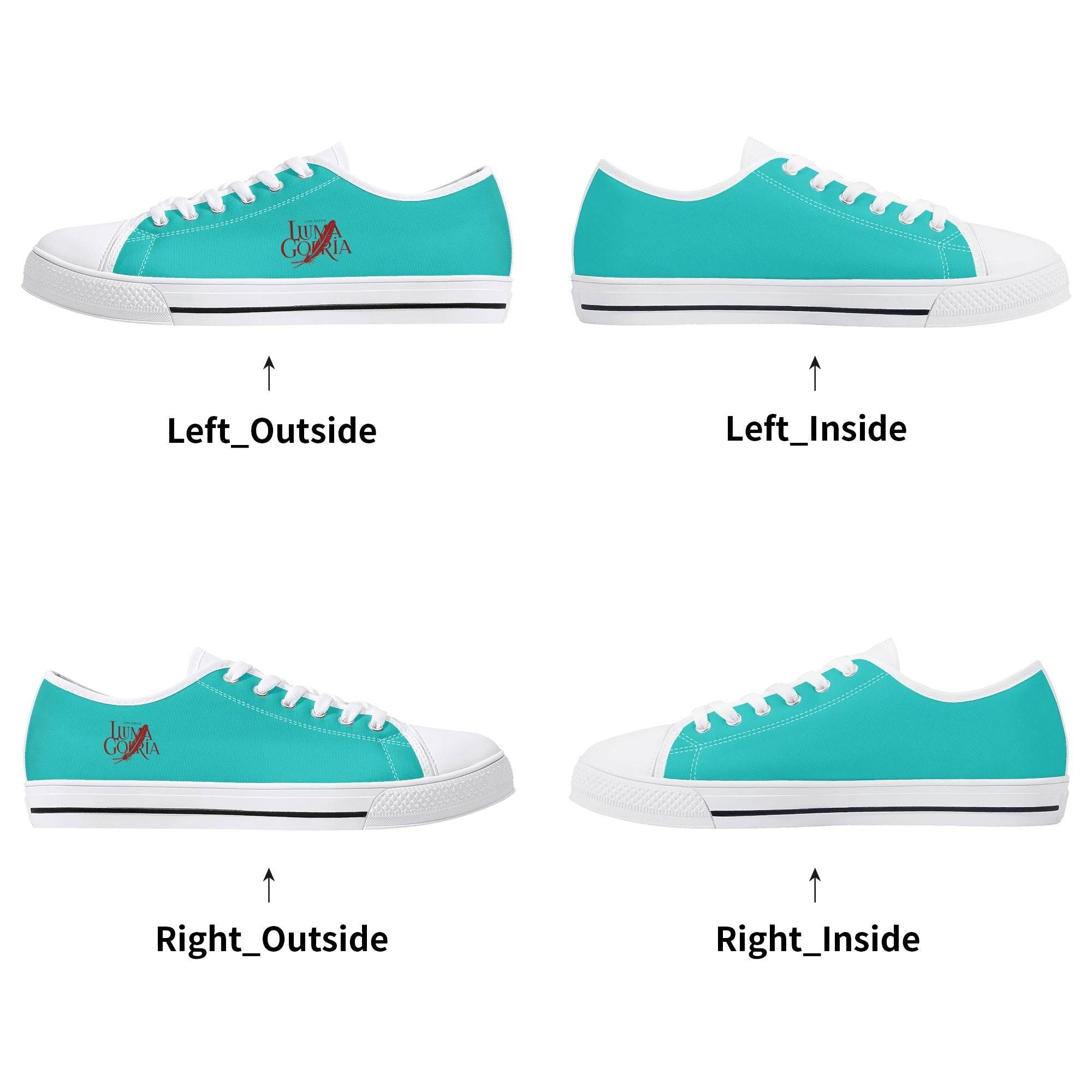 Chaussure Basse en Toile – Confort et Résistance pour un Style Quotidien - Luma Gorria vêtement