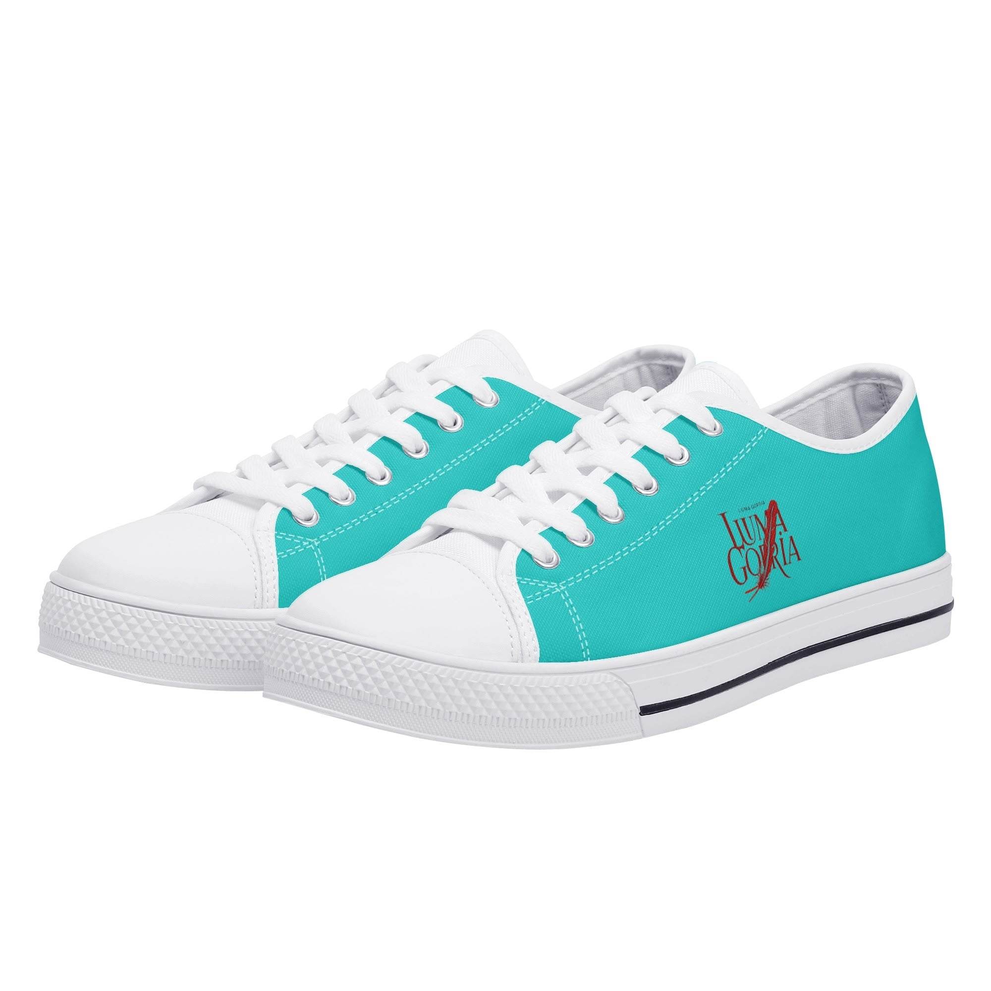Chaussure Basse en Toile – Confort et Résistance pour un Style Quotidien - Luma Gorria vêtement