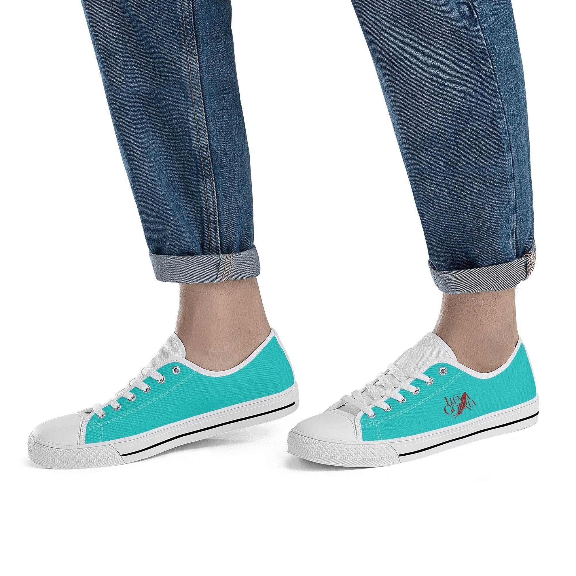 Chaussure Basse en Toile – Confort et Résistance pour un Style Quotidien - Luma Gorria vêtement