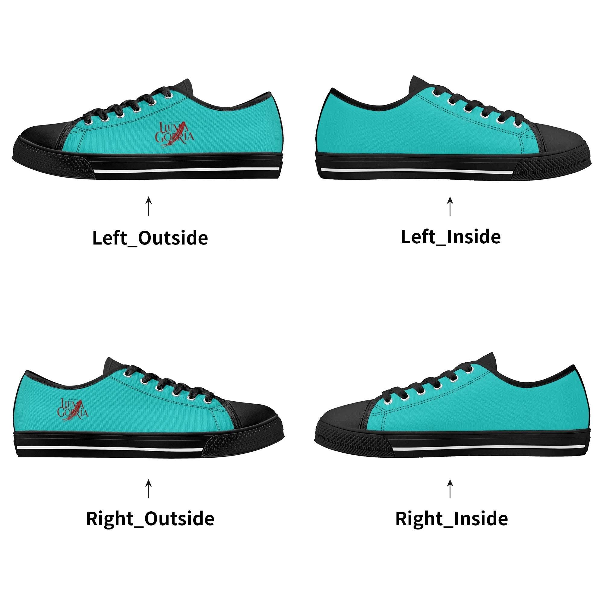 Chaussure Basse en Toile – Confort et Résistance pour un Style Quotidien - Luma Gorria vêtement