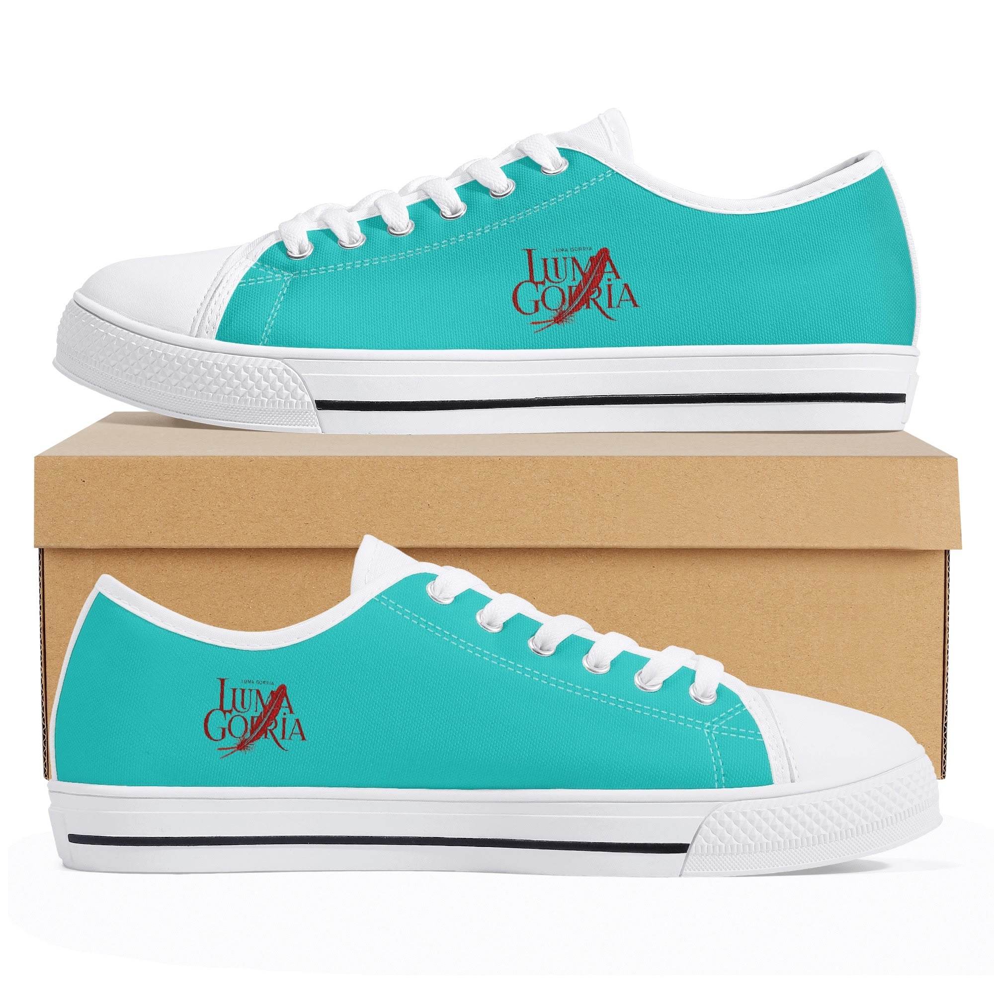 Chaussure Basse en Toile – Confort et Résistance pour un Style Quotidien - Luma Gorria vêtement