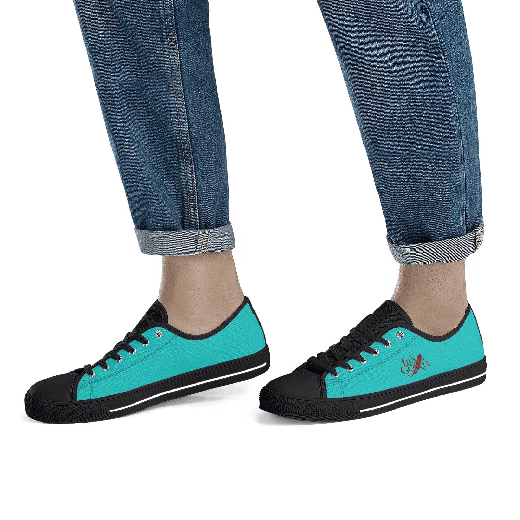 Chaussure Basse en Toile – Confort et Résistance pour un Style Quotidien - Luma Gorria vêtement