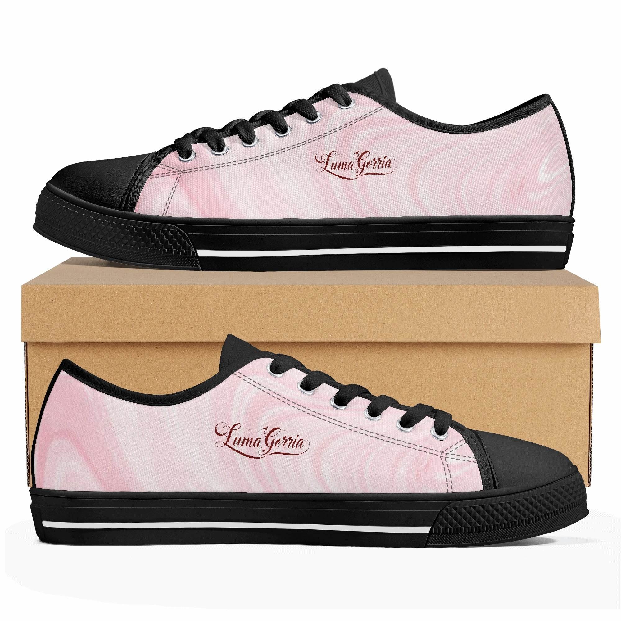 Chaussure Basse en Toile – Confort Exceptionnel, Durabilité et Style Urbain - Luma Gorria vêtement