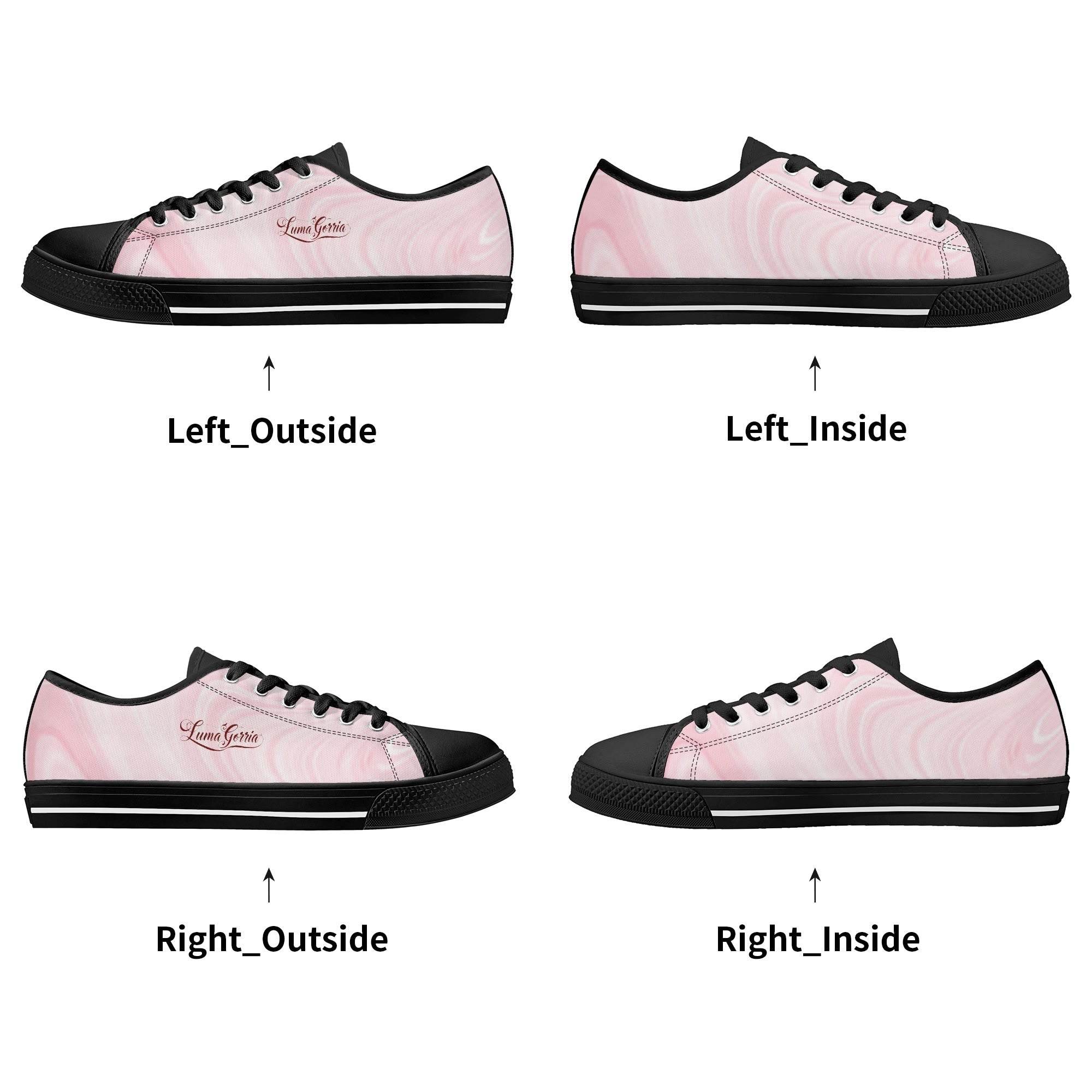 Chaussure Basse en Toile – Confort Exceptionnel, Durabilité et Style Urbain - Luma Gorria vêtement