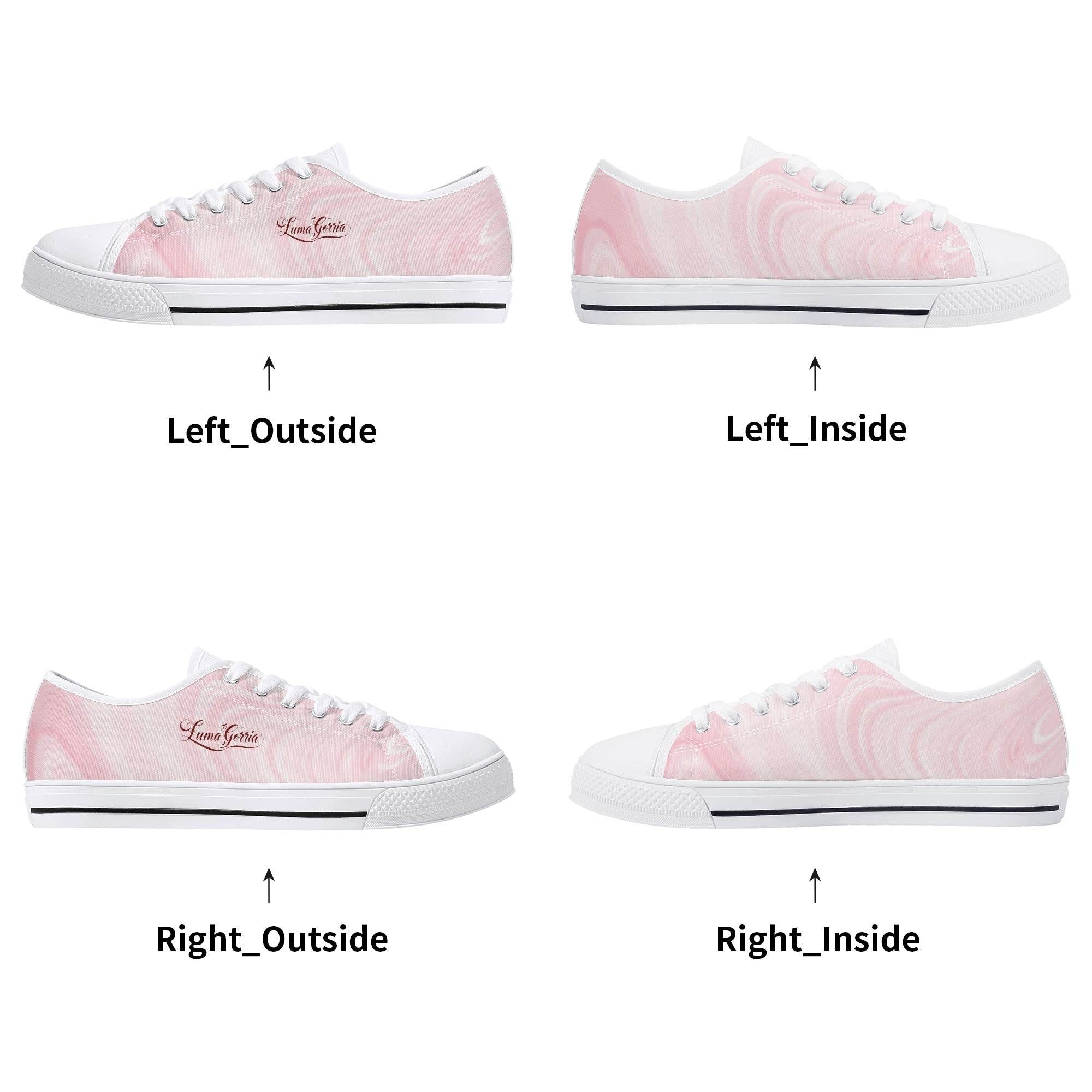 Chaussure Basse en Toile – Confort Exceptionnel, Durabilité et Style Urbain - Luma Gorria vêtement