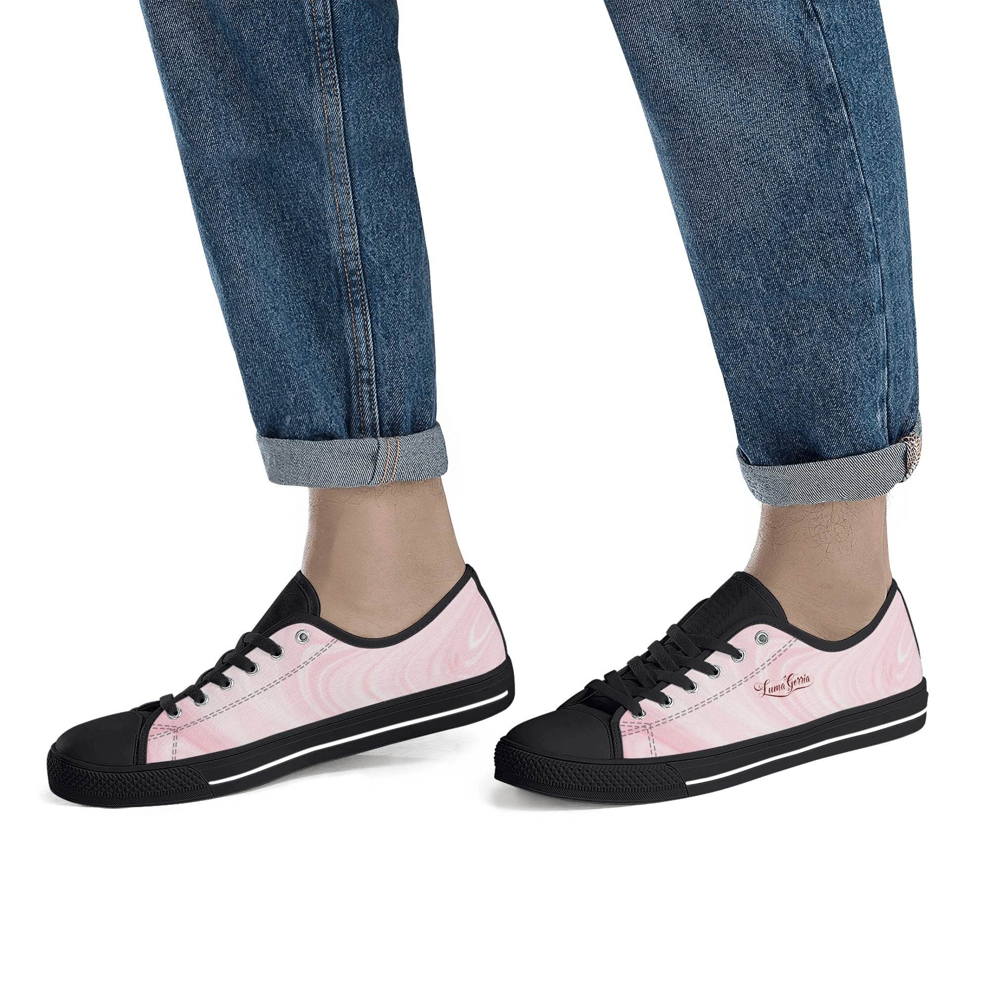 Chaussure Basse en Toile – Confort Exceptionnel, Durabilité et Style Urbain - Luma Gorria vêtement