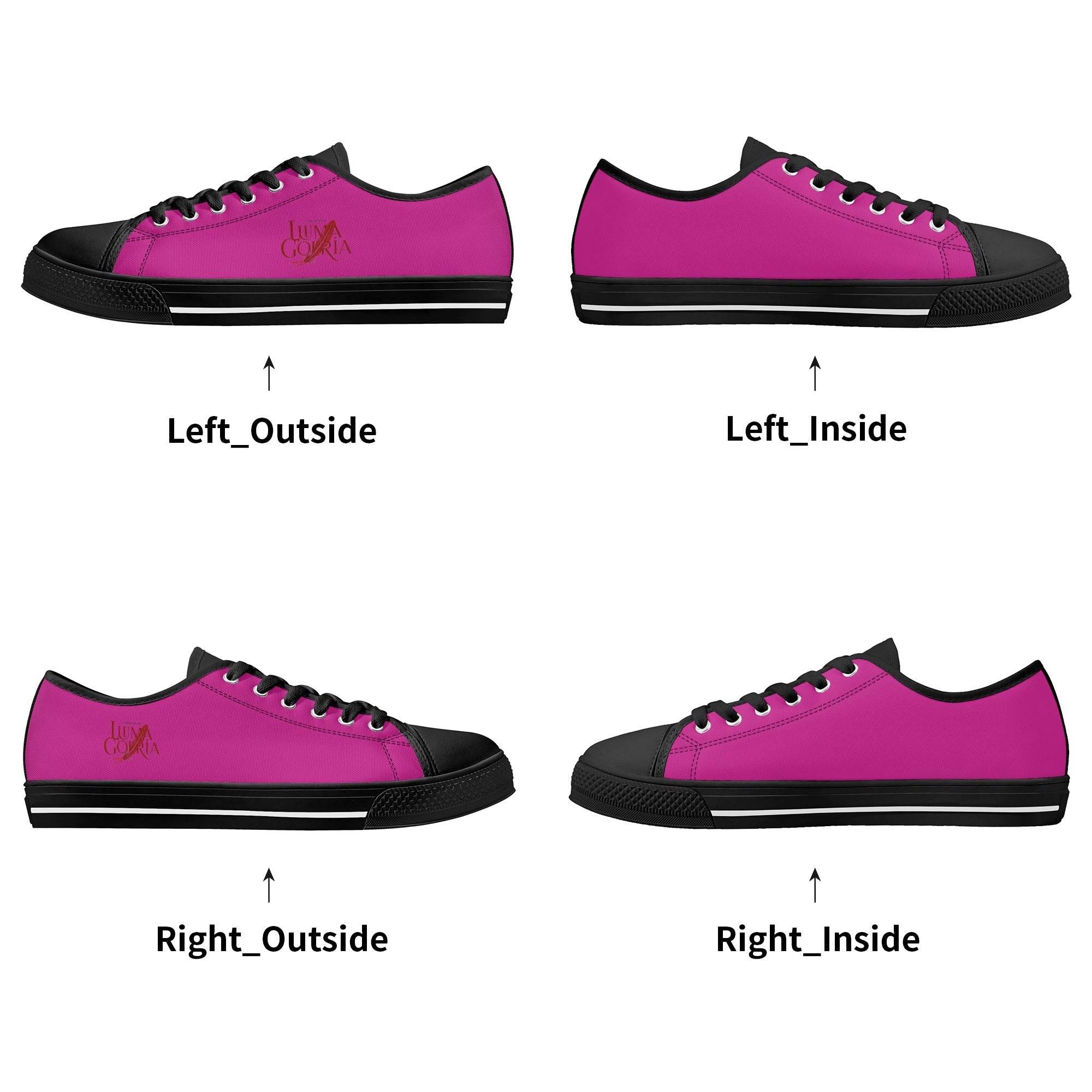 Chaussure Basse en Toile – Confort, Performance et Style Décontracté - Luma Gorria vêtement