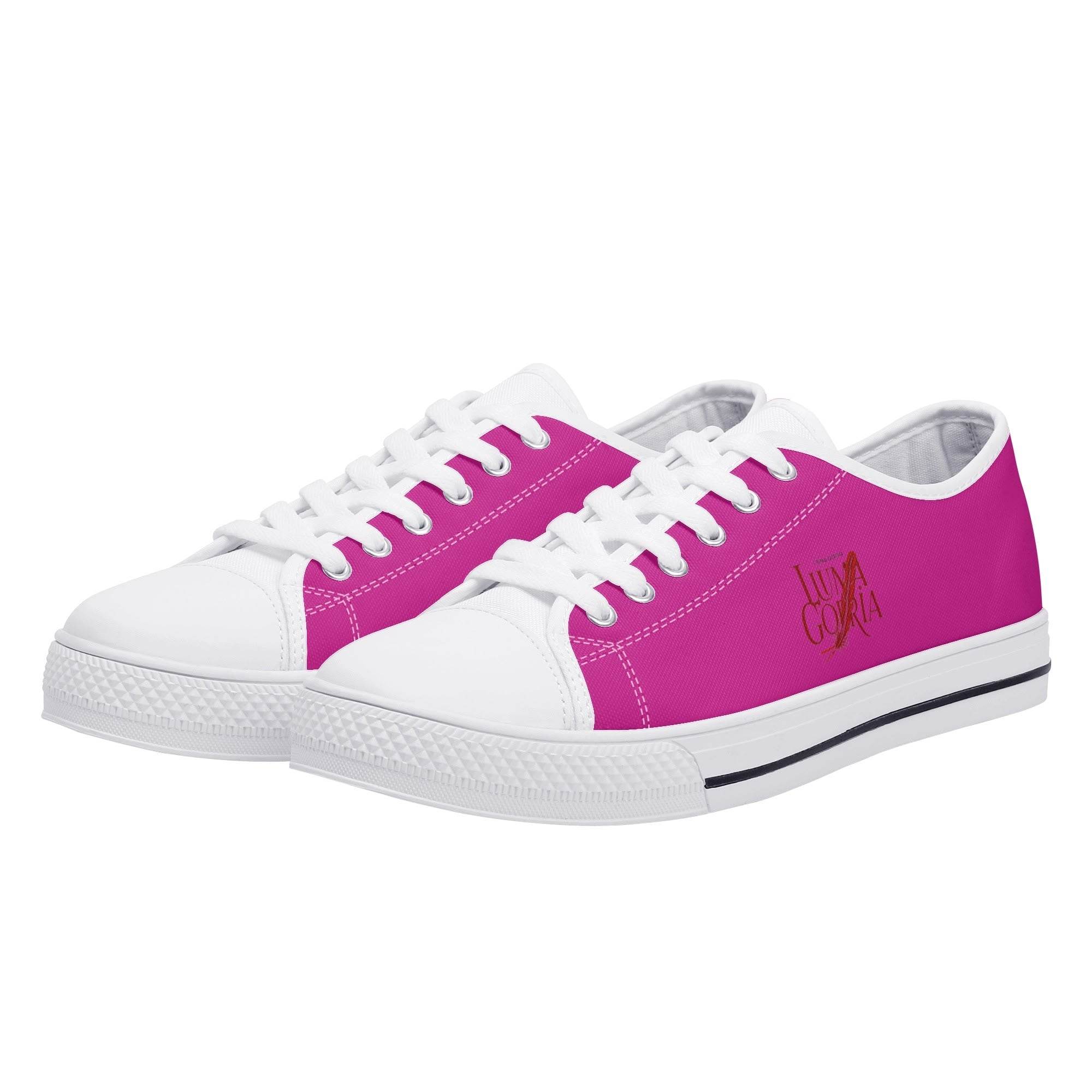 Chaussure Basse en Toile – Confort, Performance et Style Décontracté - Luma Gorria vêtement