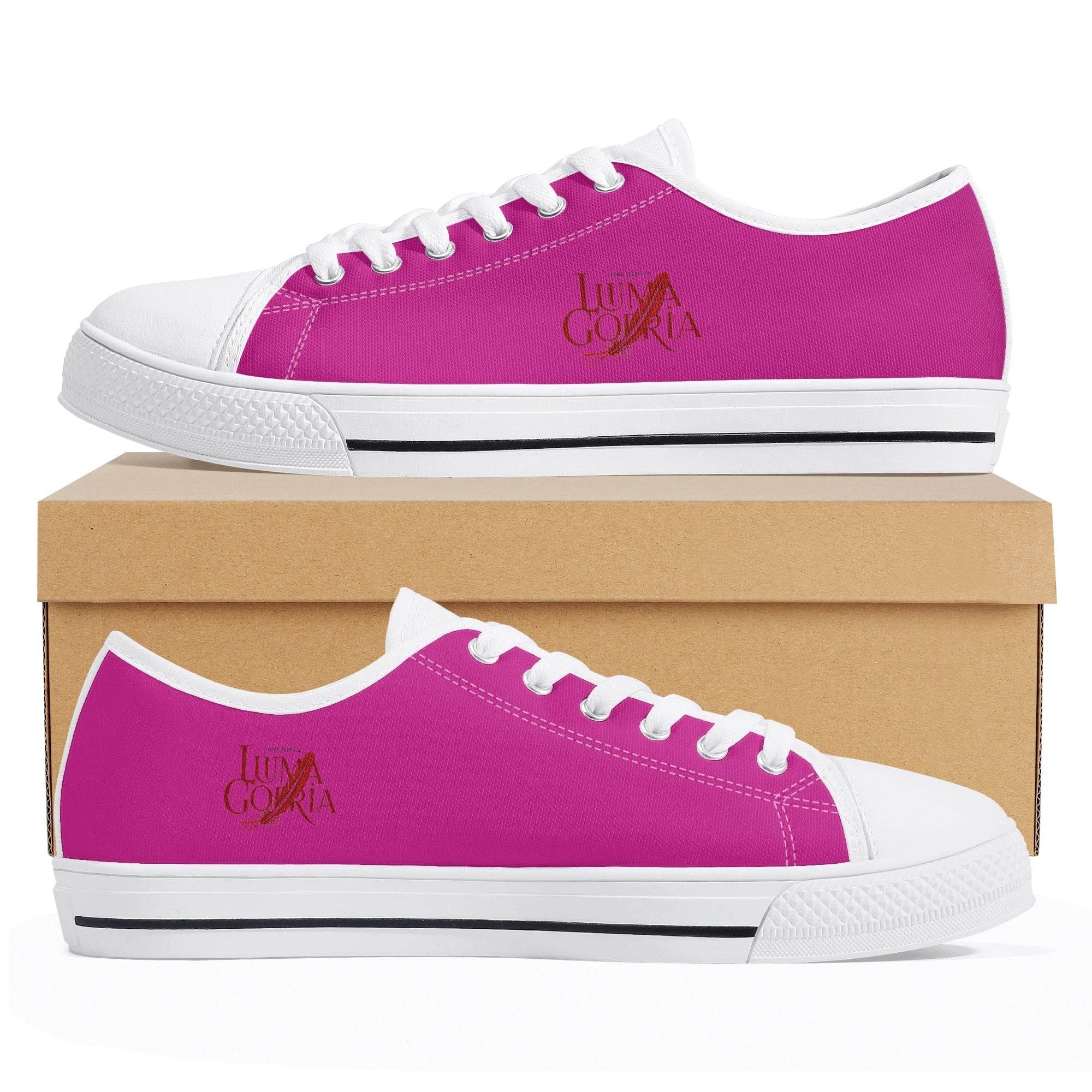 Chaussure Basse en Toile – Confort, Performance et Style Décontracté - Luma Gorria vêtement