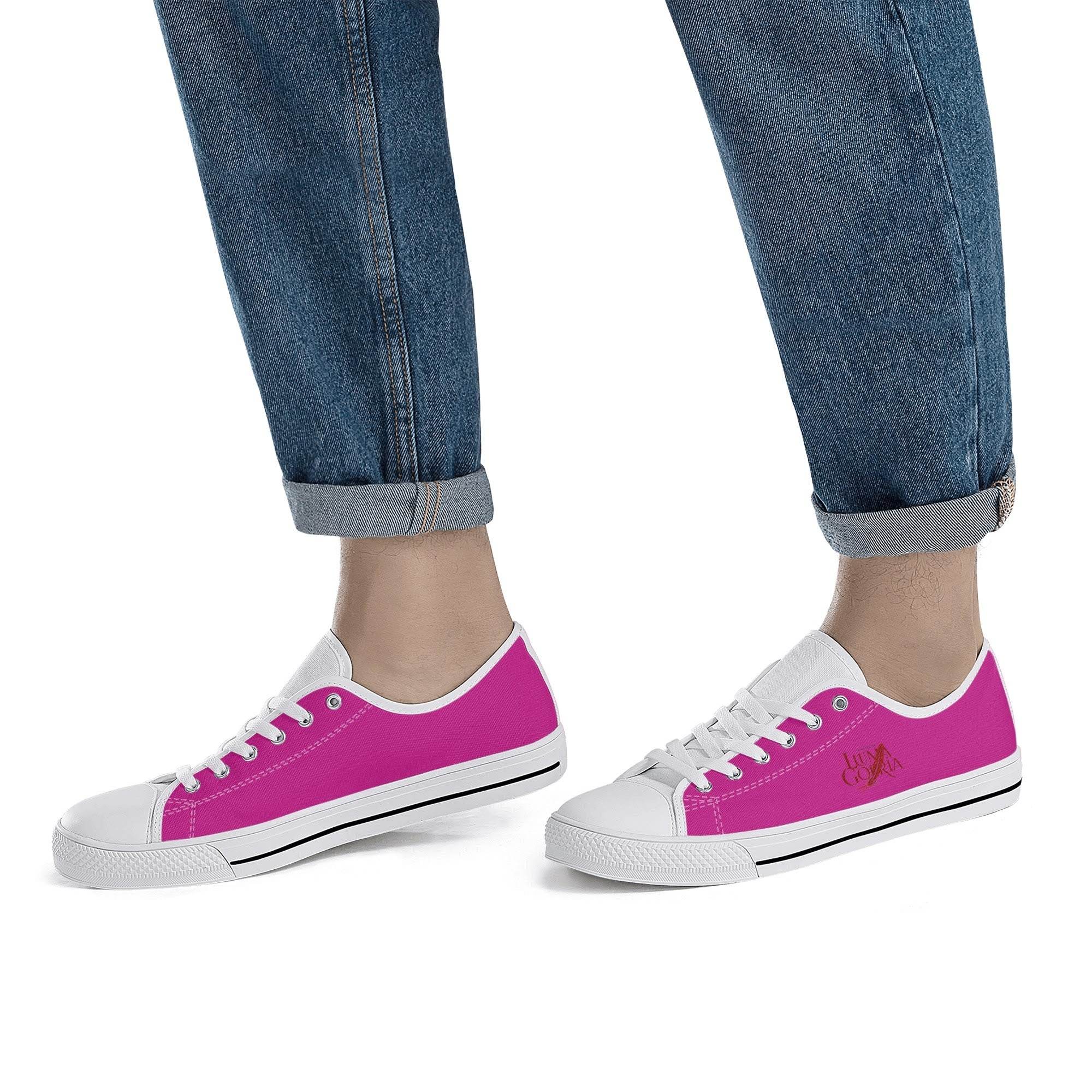 Chaussure Basse en Toile – Confort, Performance et Style Décontracté - Luma Gorria vêtement