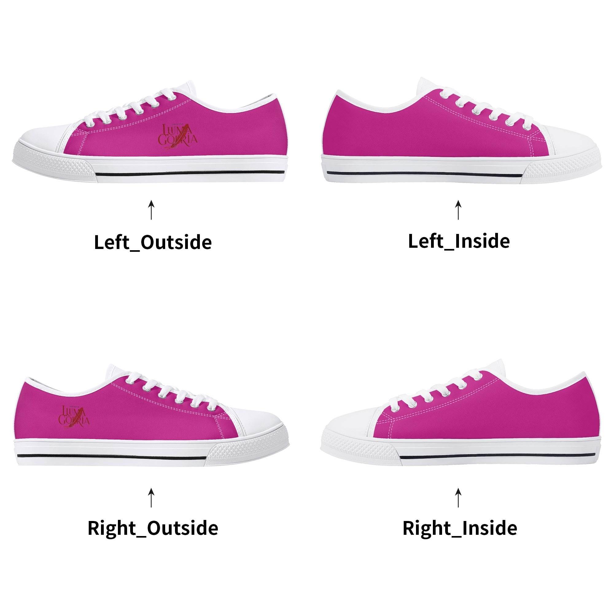 Chaussure Basse en Toile – Confort, Performance et Style Décontracté - Luma Gorria vêtement