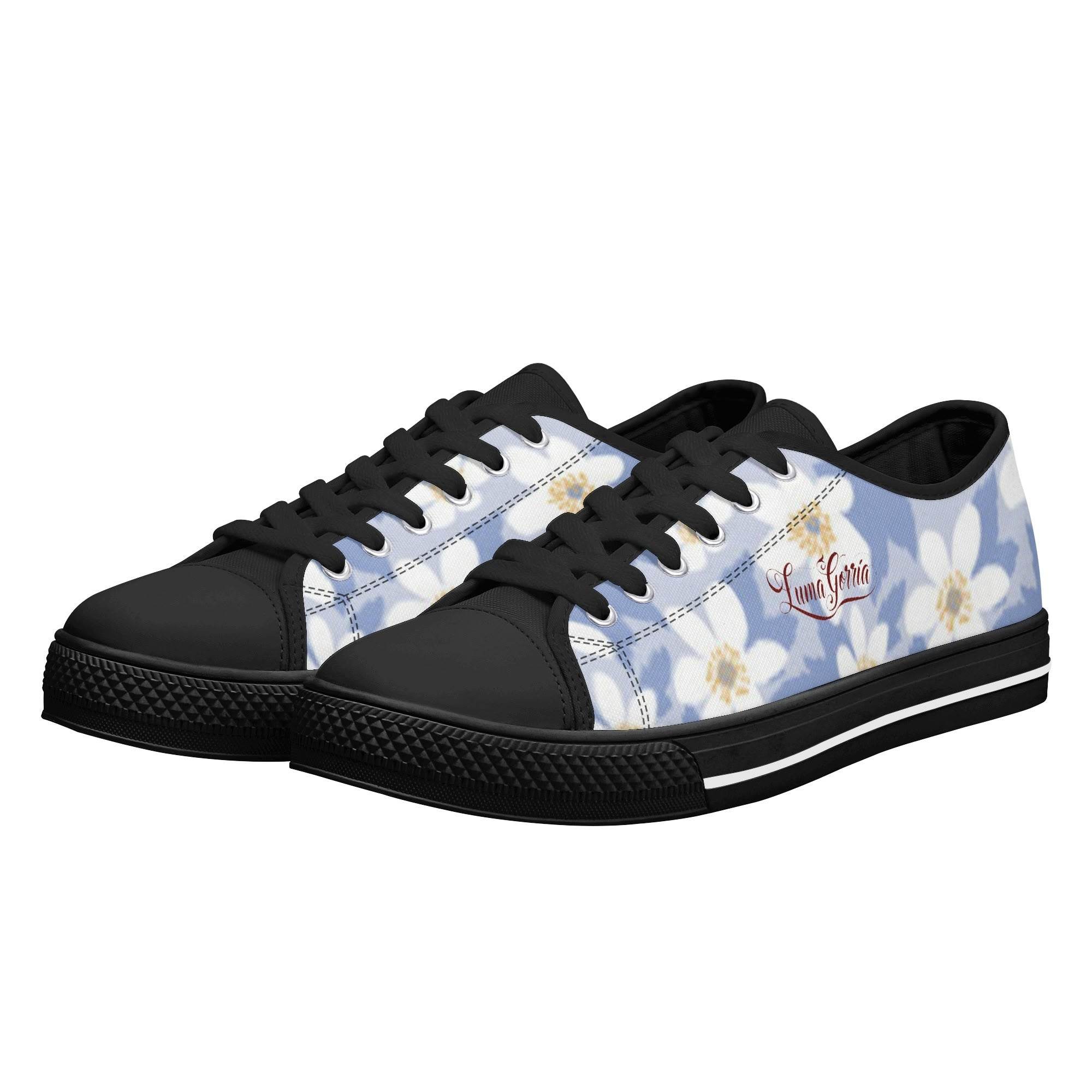 Chaussure Basse en Toile – Confort Supérieur, Résistance et Style Moderne - Luma Gorria vêtement