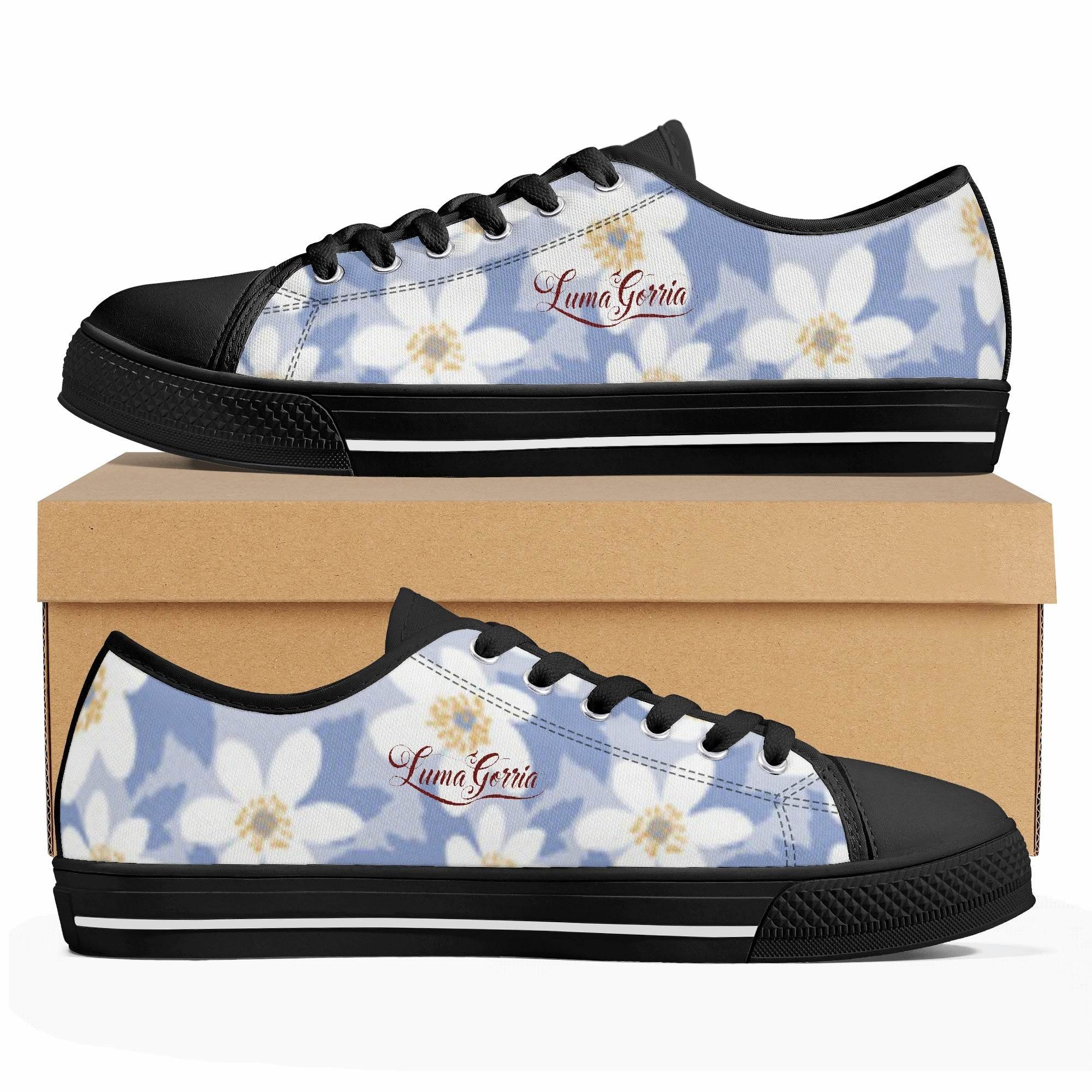 Chaussure Basse en Toile – Confort Supérieur, Résistance et Style Moderne - Luma Gorria vêtement
