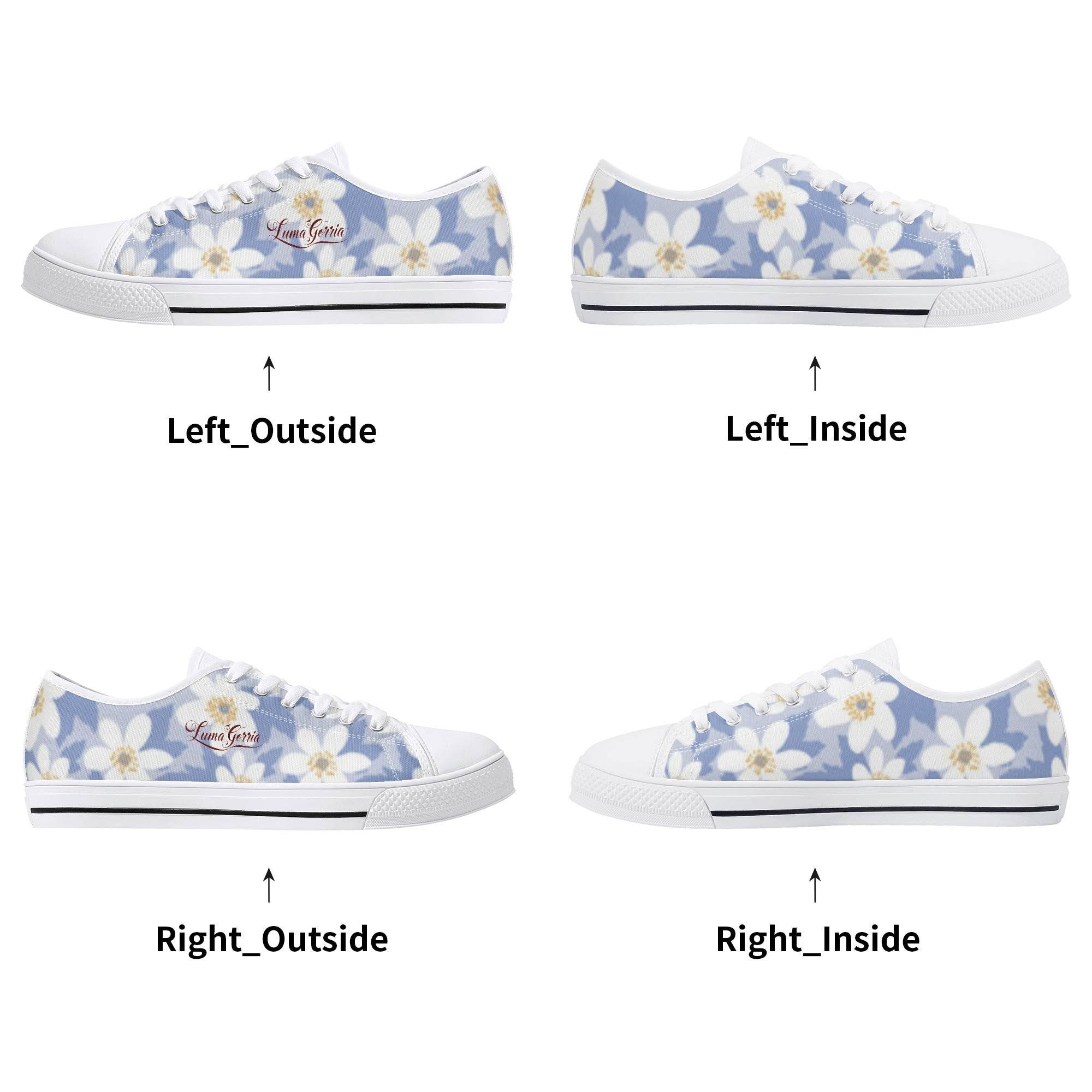 Chaussure Basse en Toile – Confort Supérieur, Résistance et Style Moderne - Luma Gorria vêtement
