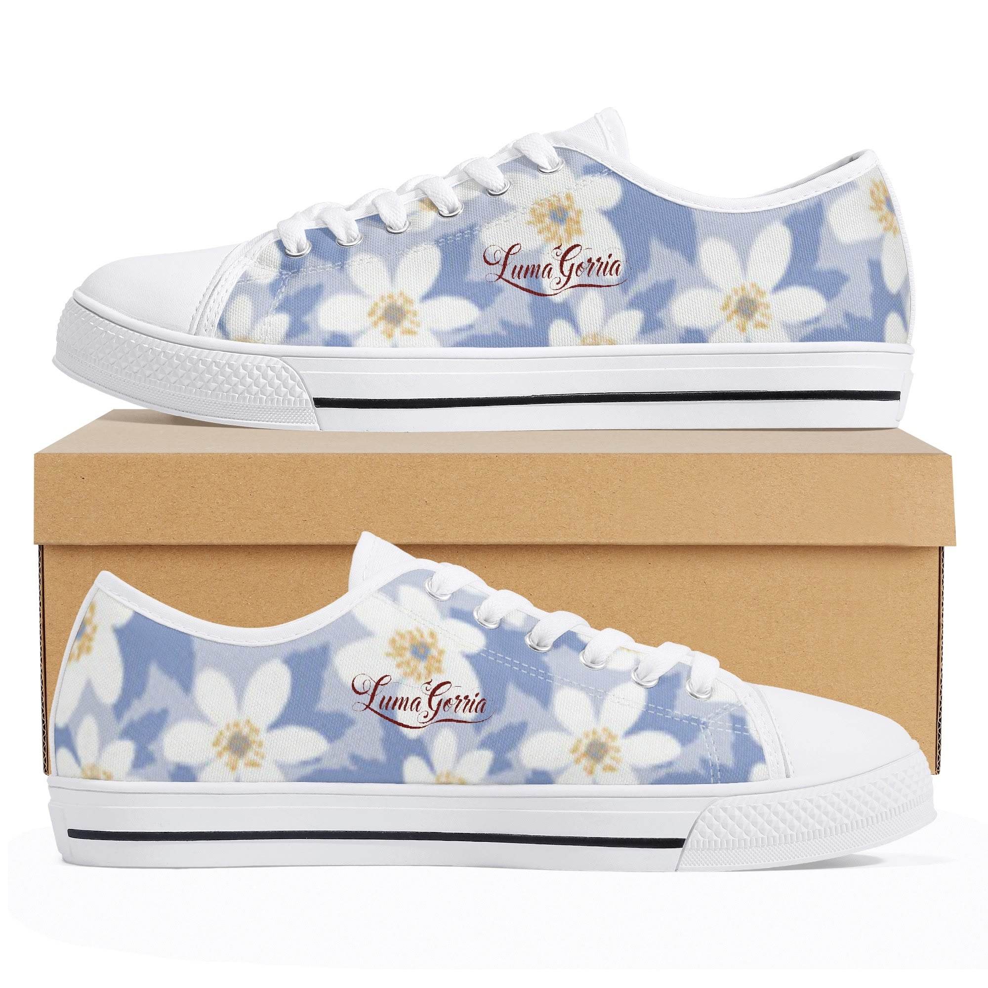 Chaussure Basse en Toile – Confort Supérieur, Résistance et Style Moderne - Luma Gorria vêtement