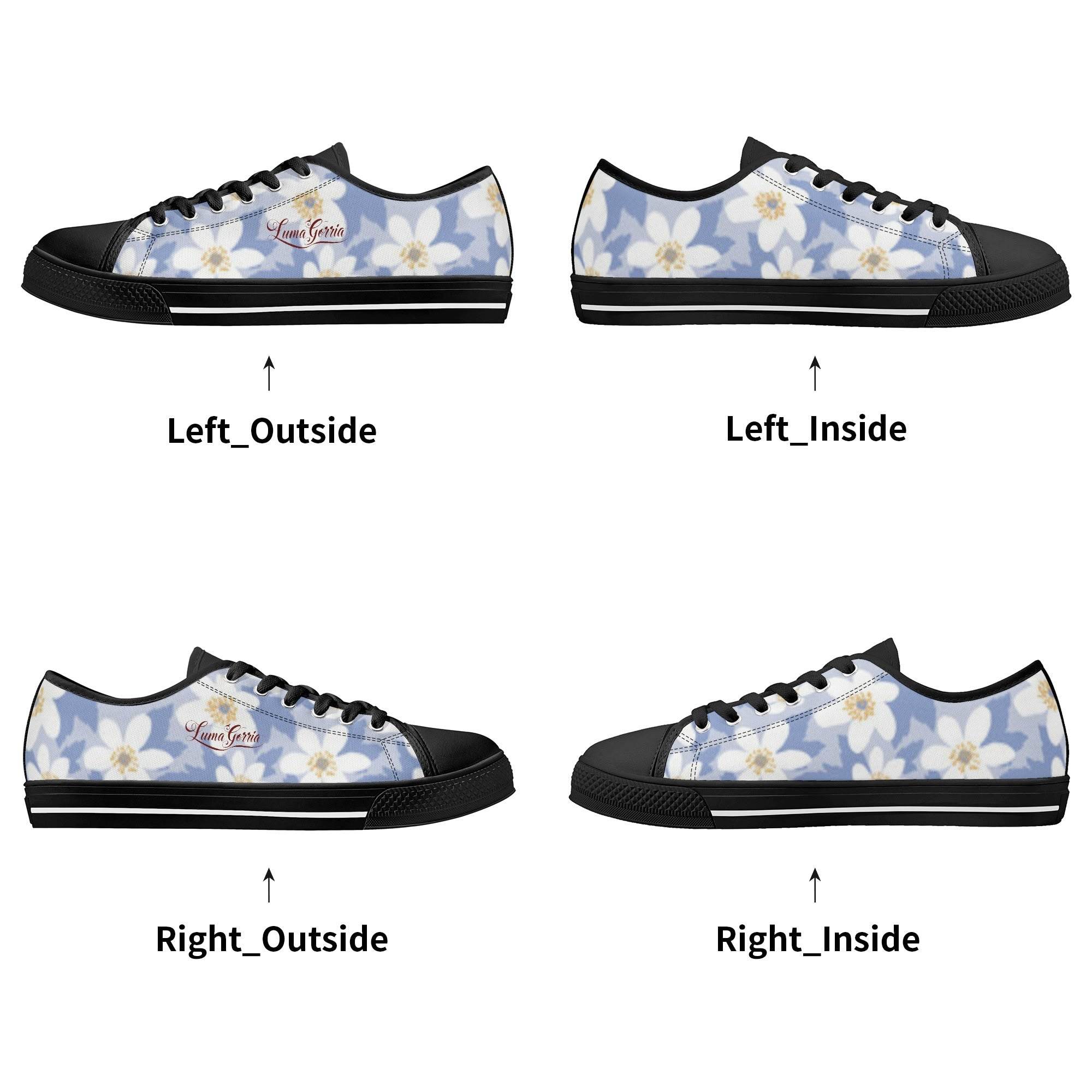Chaussure Basse en Toile – Confort Supérieur, Résistance et Style Moderne - Luma Gorria vêtement